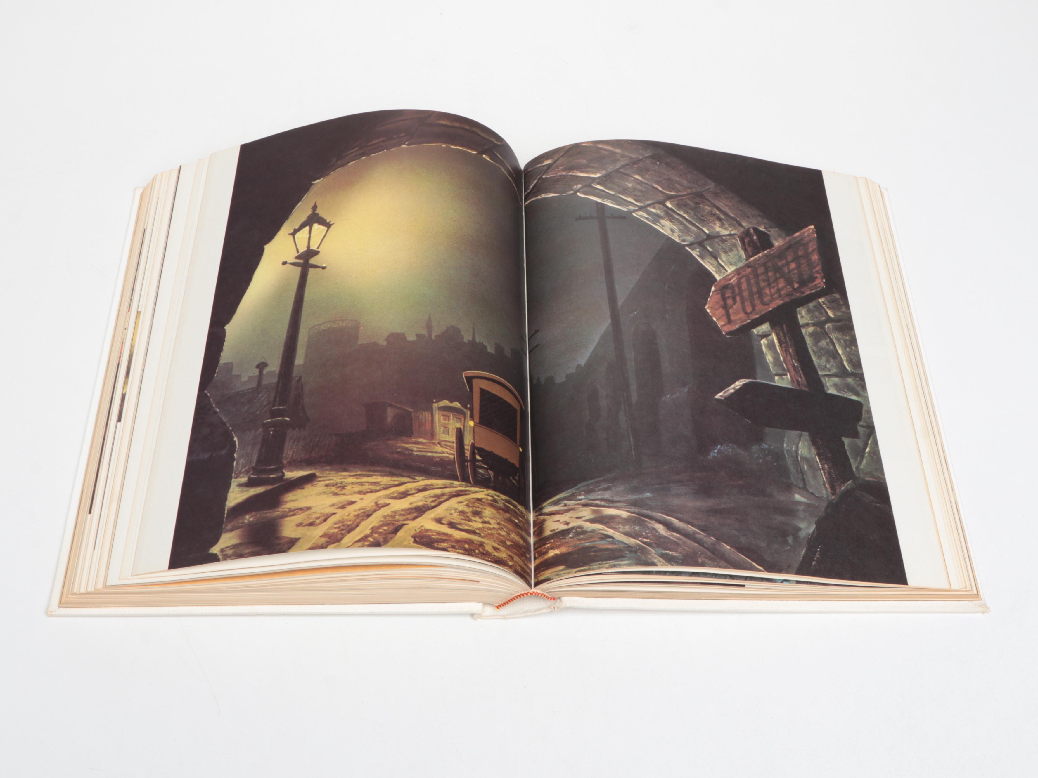 First Edition "The Art of Walt Disney" by Christopher Finch, 1973