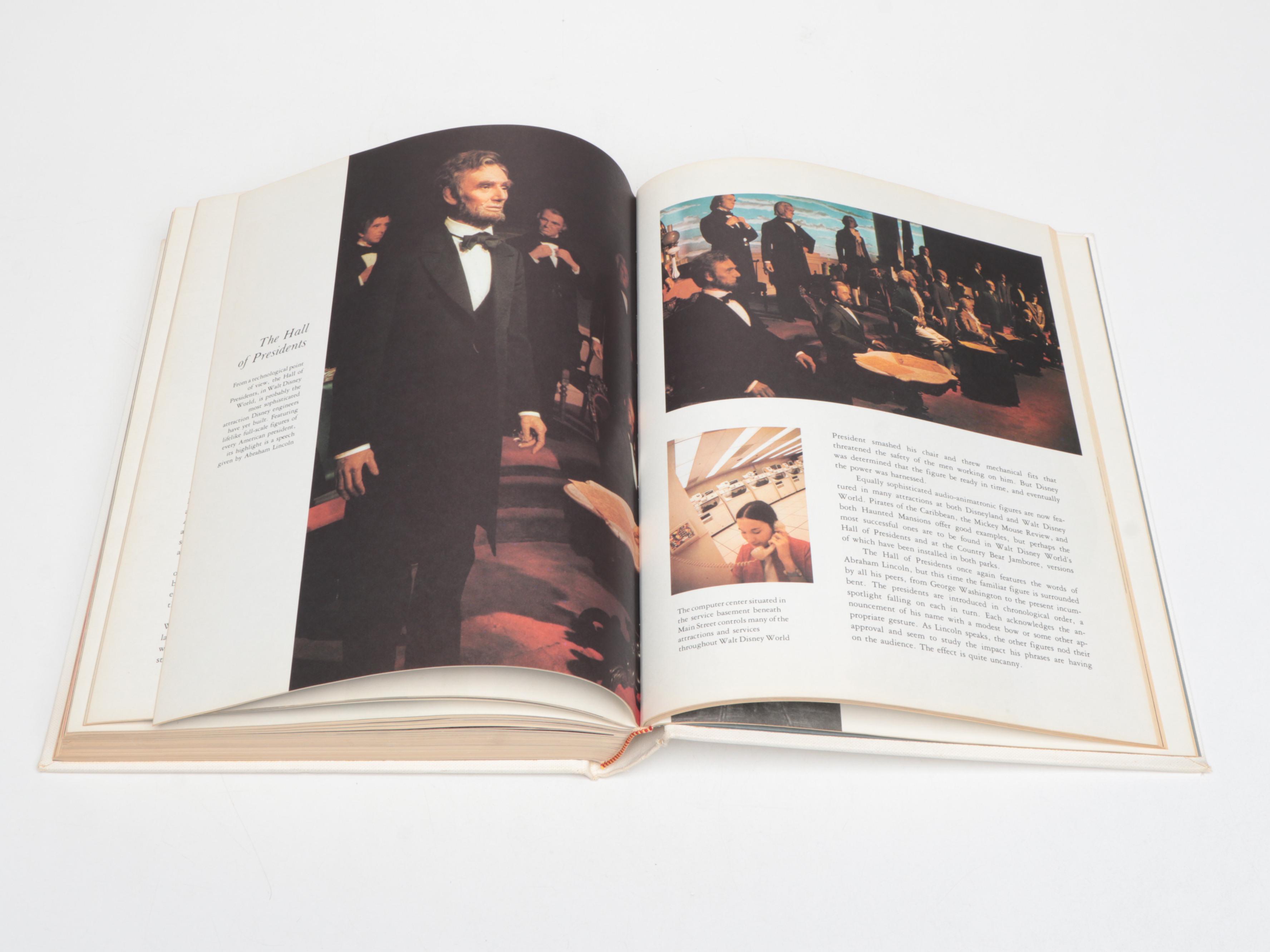 First Edition "The Art of Walt Disney" by Christopher Finch, 1973