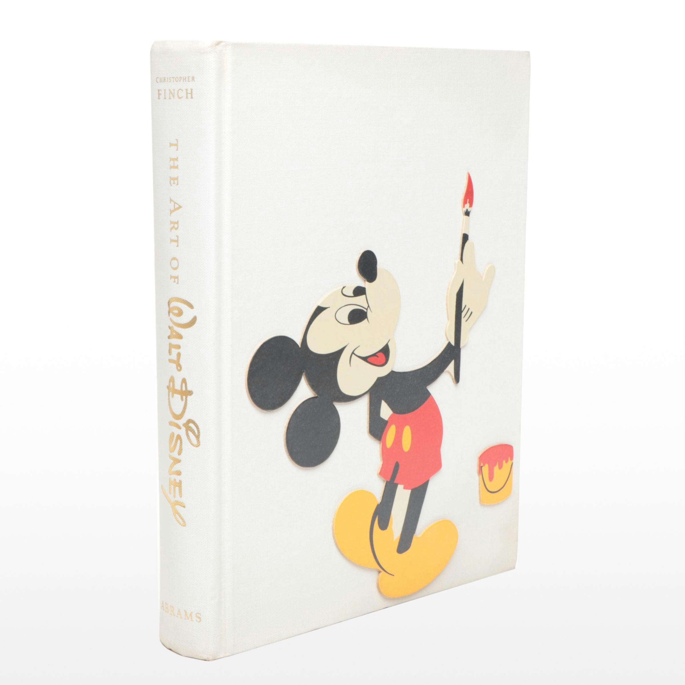 First Edition "The Art of Walt Disney" by Christopher Finch, 1973
