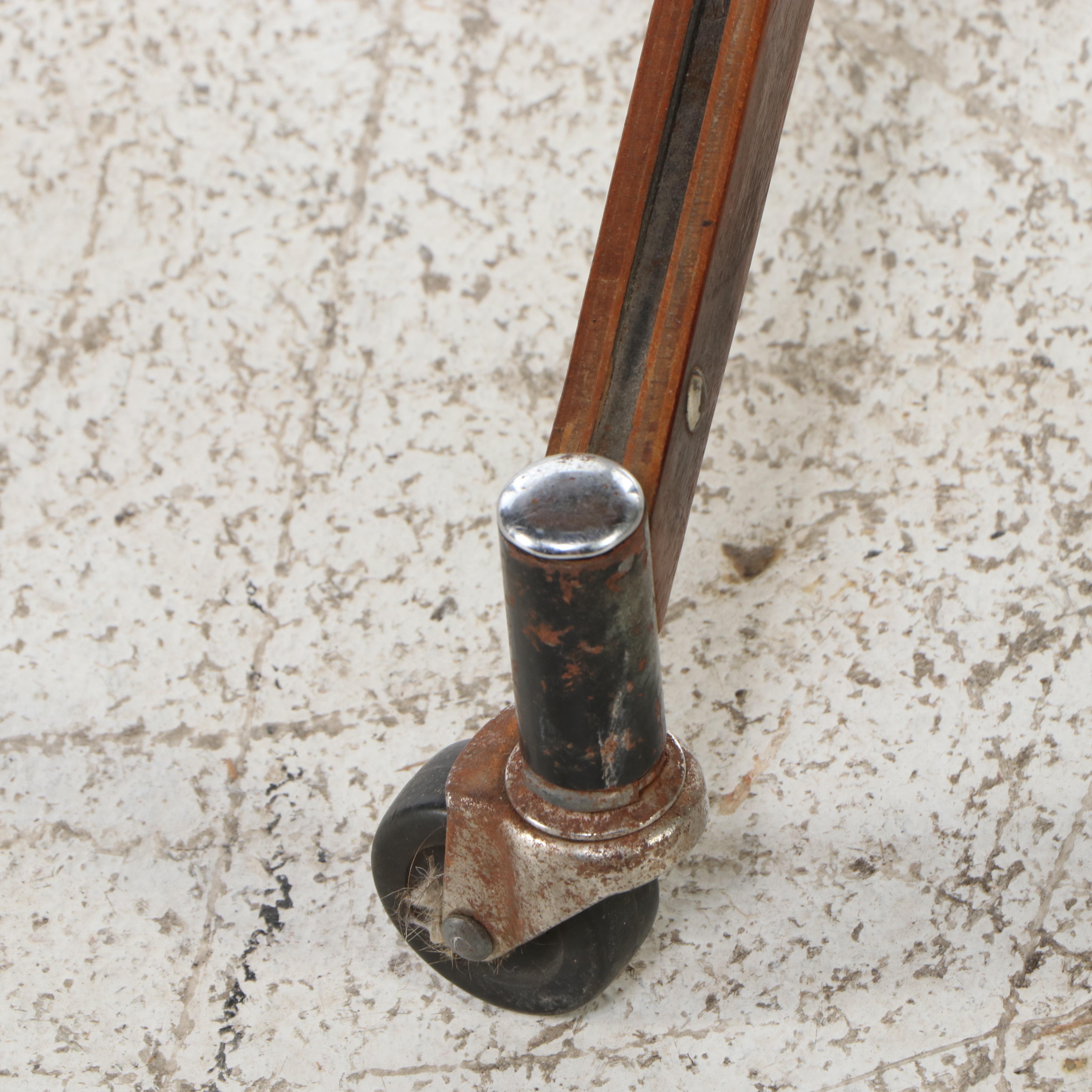 George Mulhauser for Plycraft "Mr. Chair" Leather and Bentwood Lounge Chair