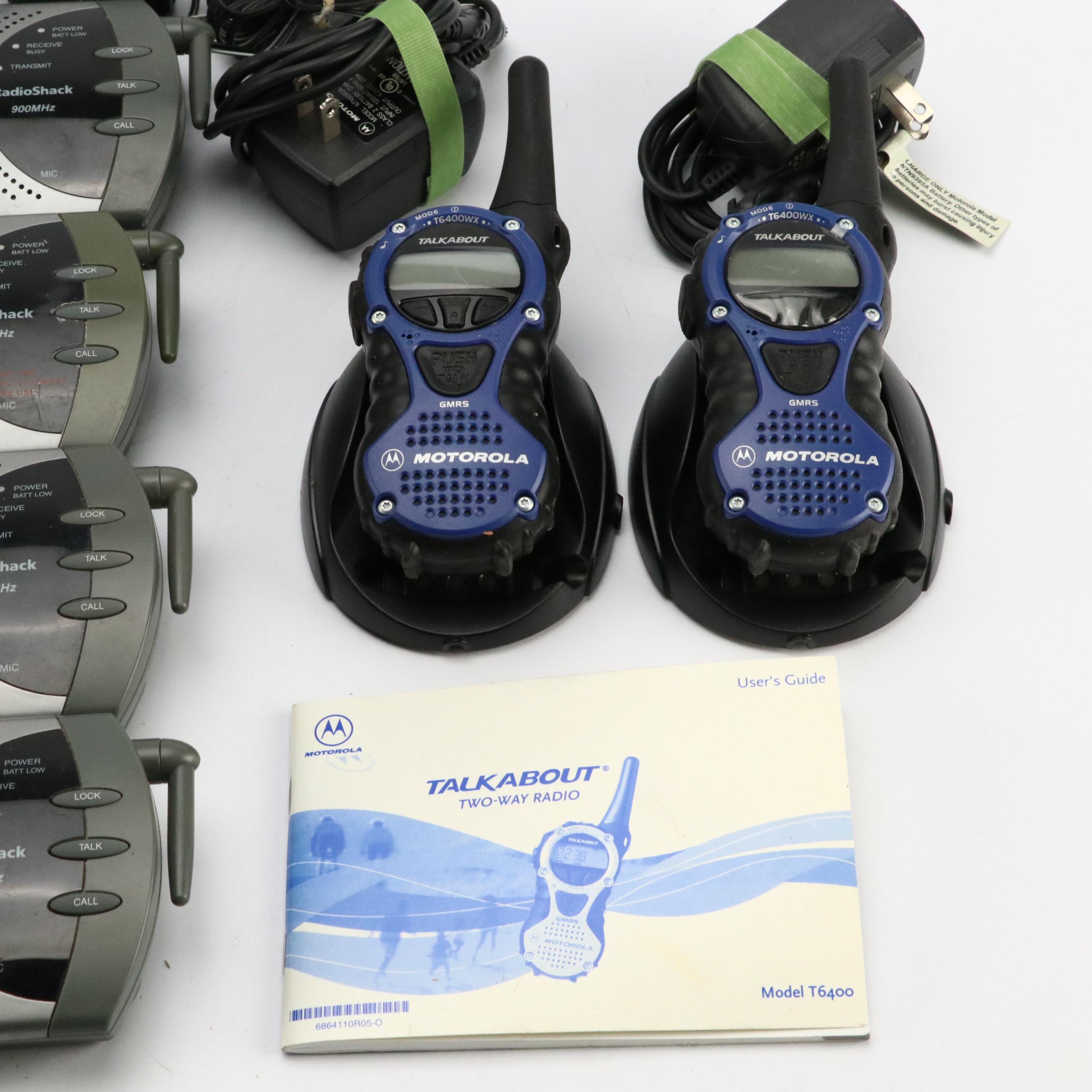 Motorola Talkabouts, Radio Shack Wireless Intercoms, First Alert Escape Ladder