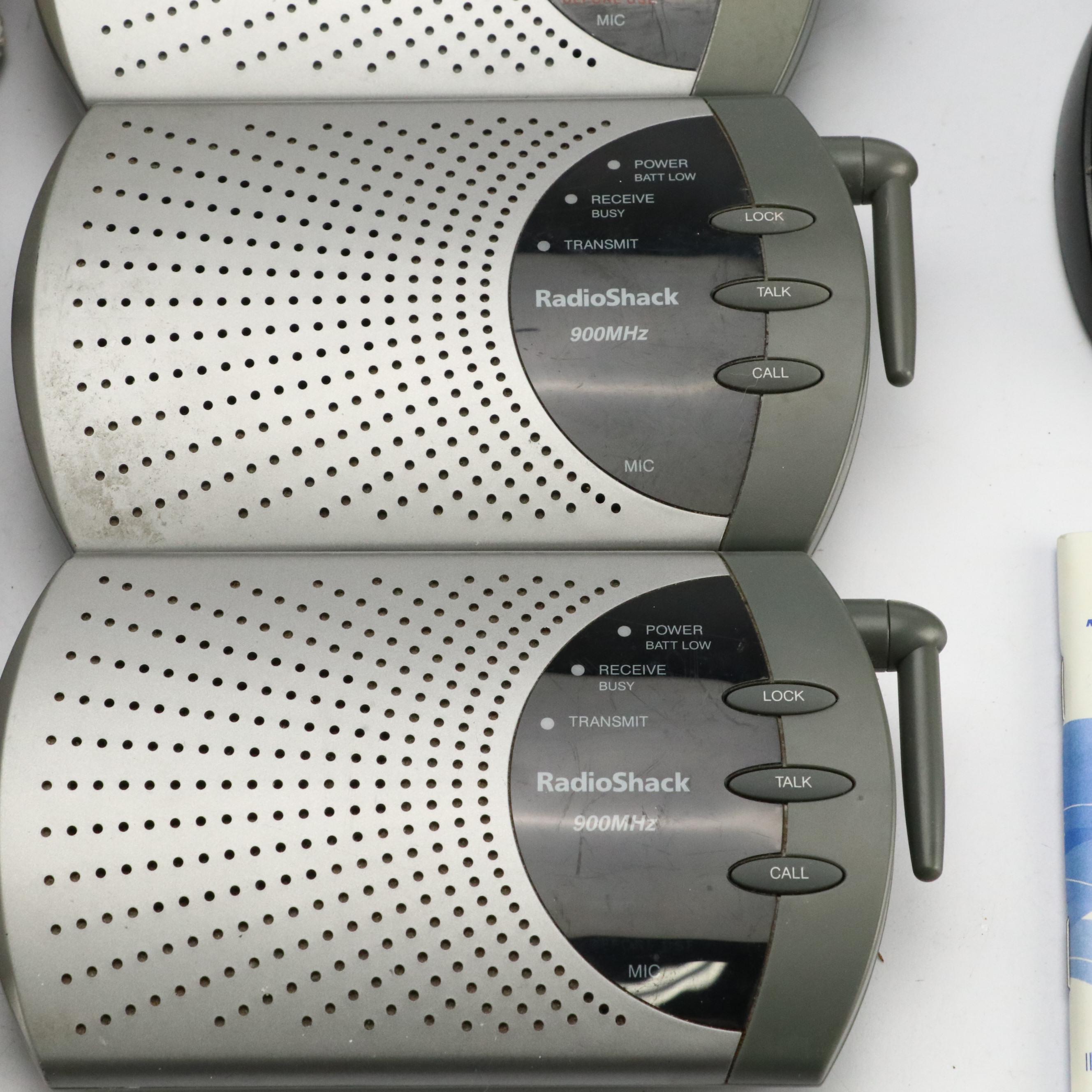 Motorola Talkabouts, Radio Shack Wireless Intercoms, First Alert Escape Ladder