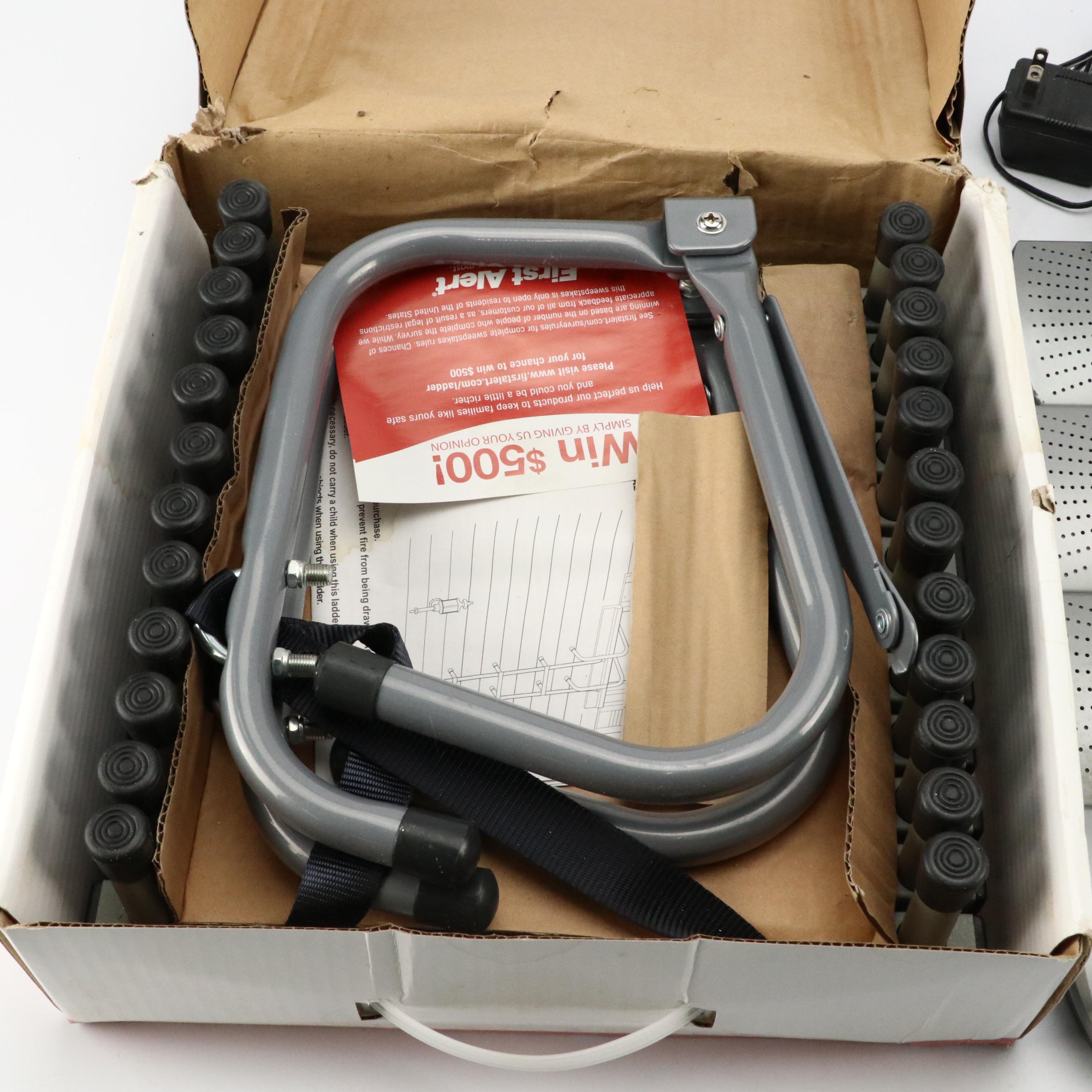 Motorola Talkabouts, Radio Shack Wireless Intercoms, First Alert Escape Ladder