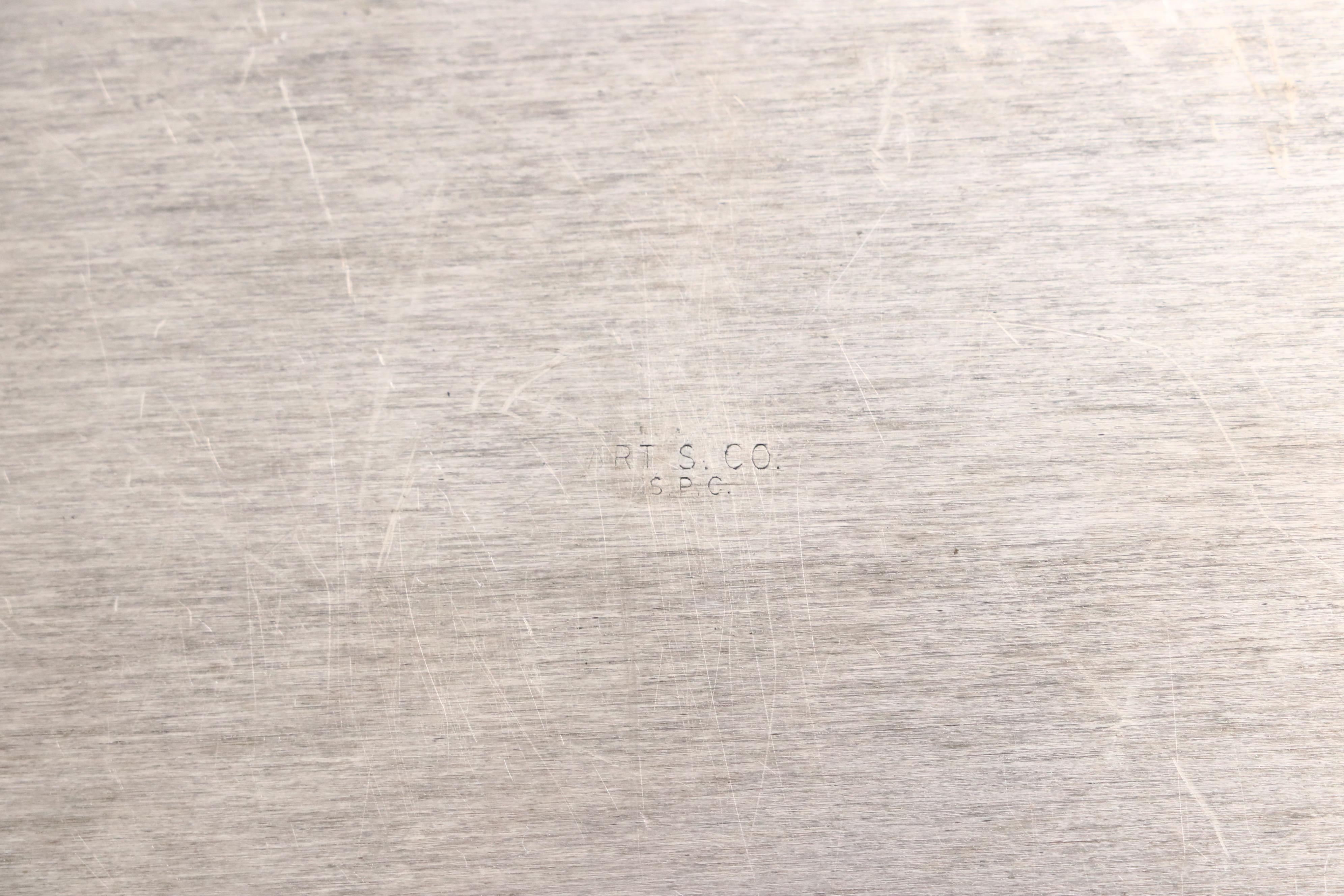 Crosby Silver Plate Casserole with Bristol Tray and Other Serverware, 20th C.