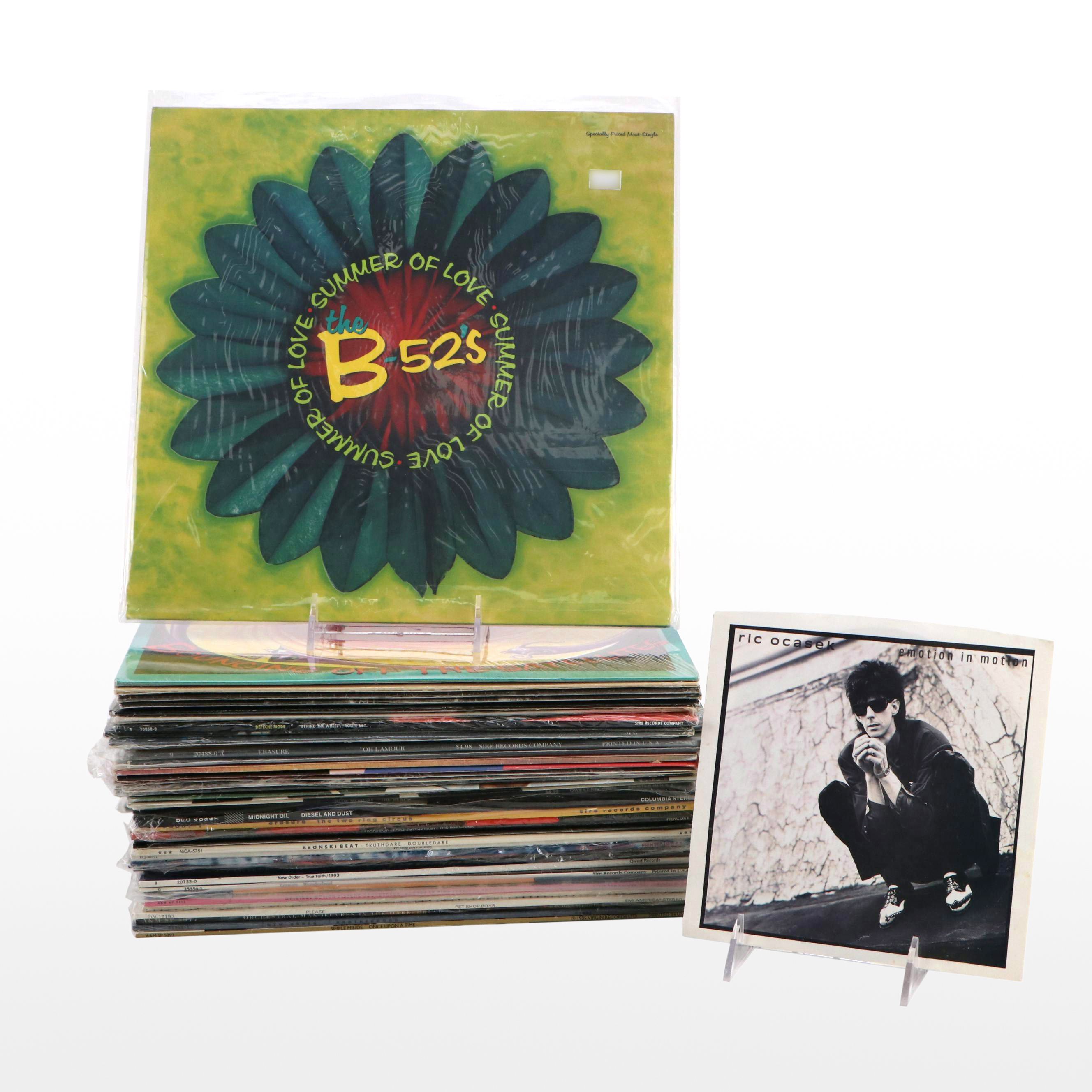 Depeche Mode, The B-52's, Ministry, and More Vinyl Records