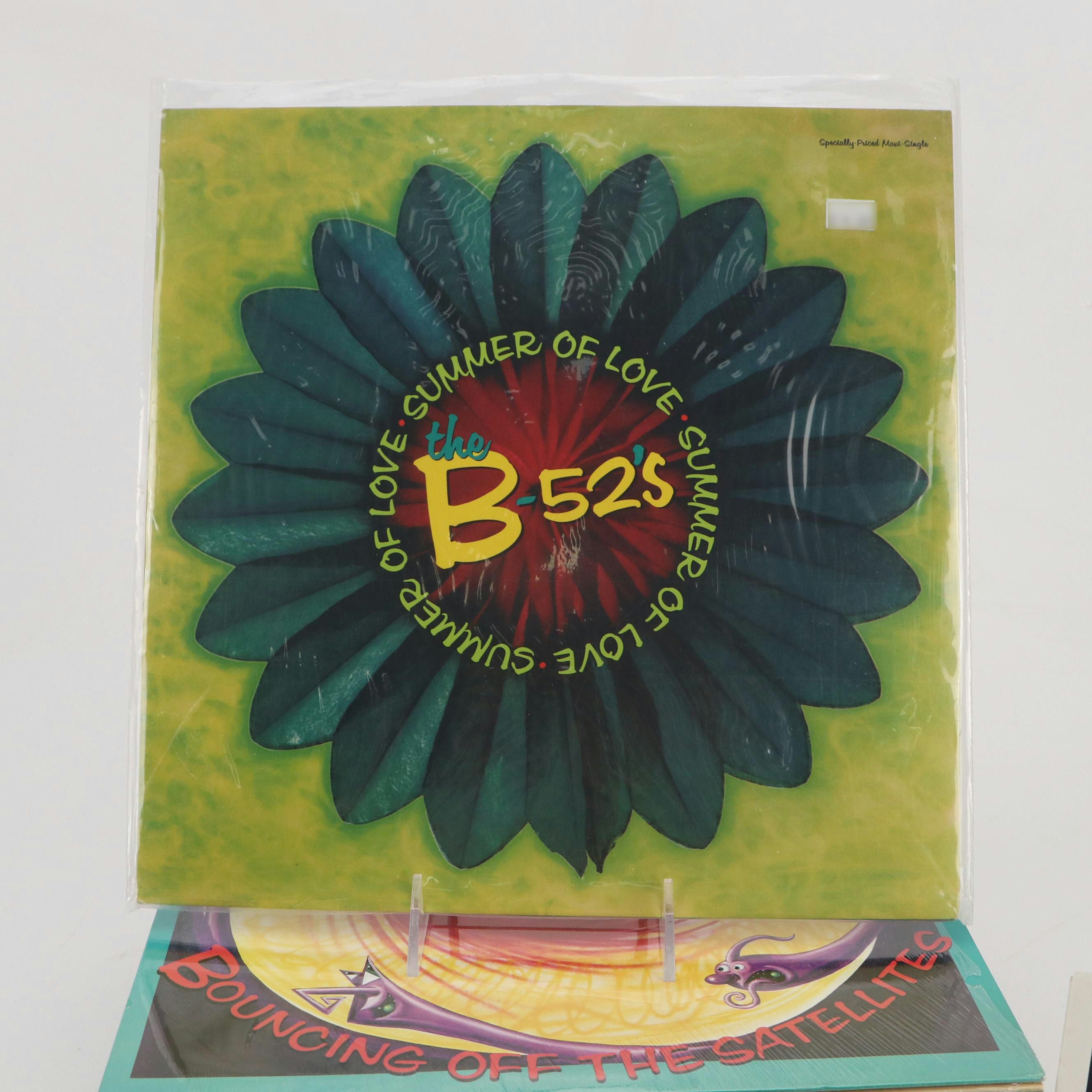 Depeche Mode, The B-52's, Ministry, and More Vinyl Records