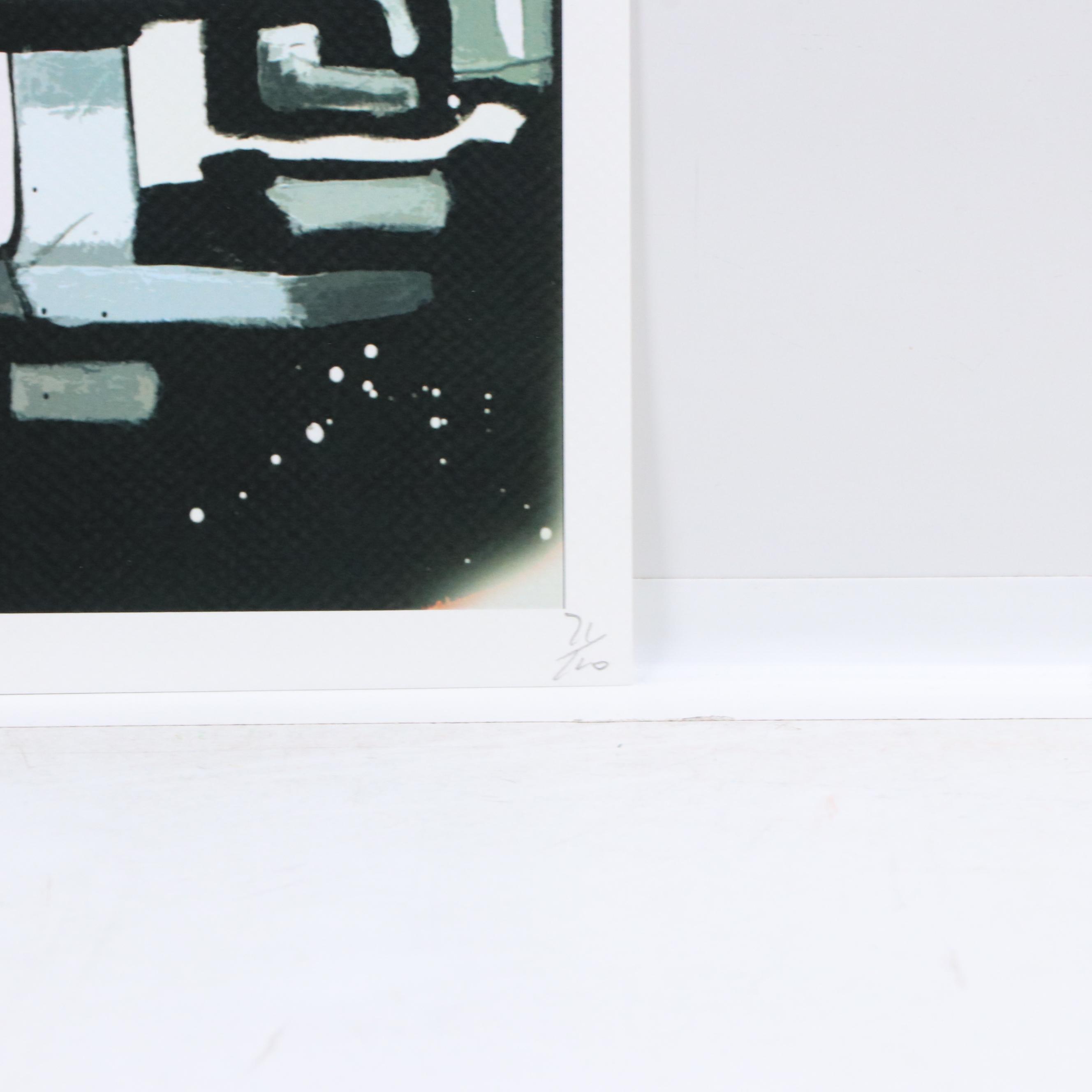 Death NYC Pop Art Graphic Print Featuring Snoopy x Porsche, 2025