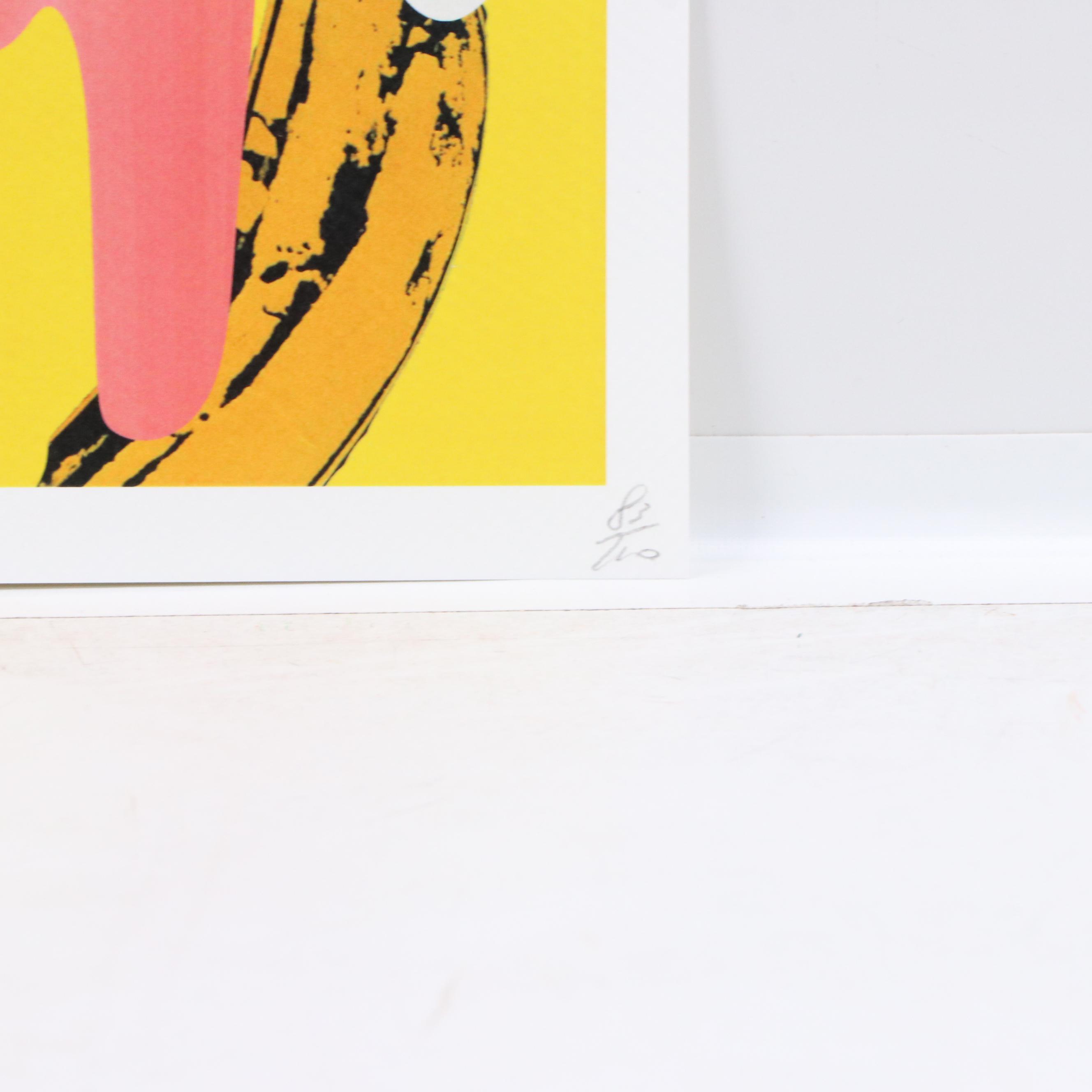 Death NYC Pop Art Graphic Print Featuring Warhol x Looney Tunes, 2025