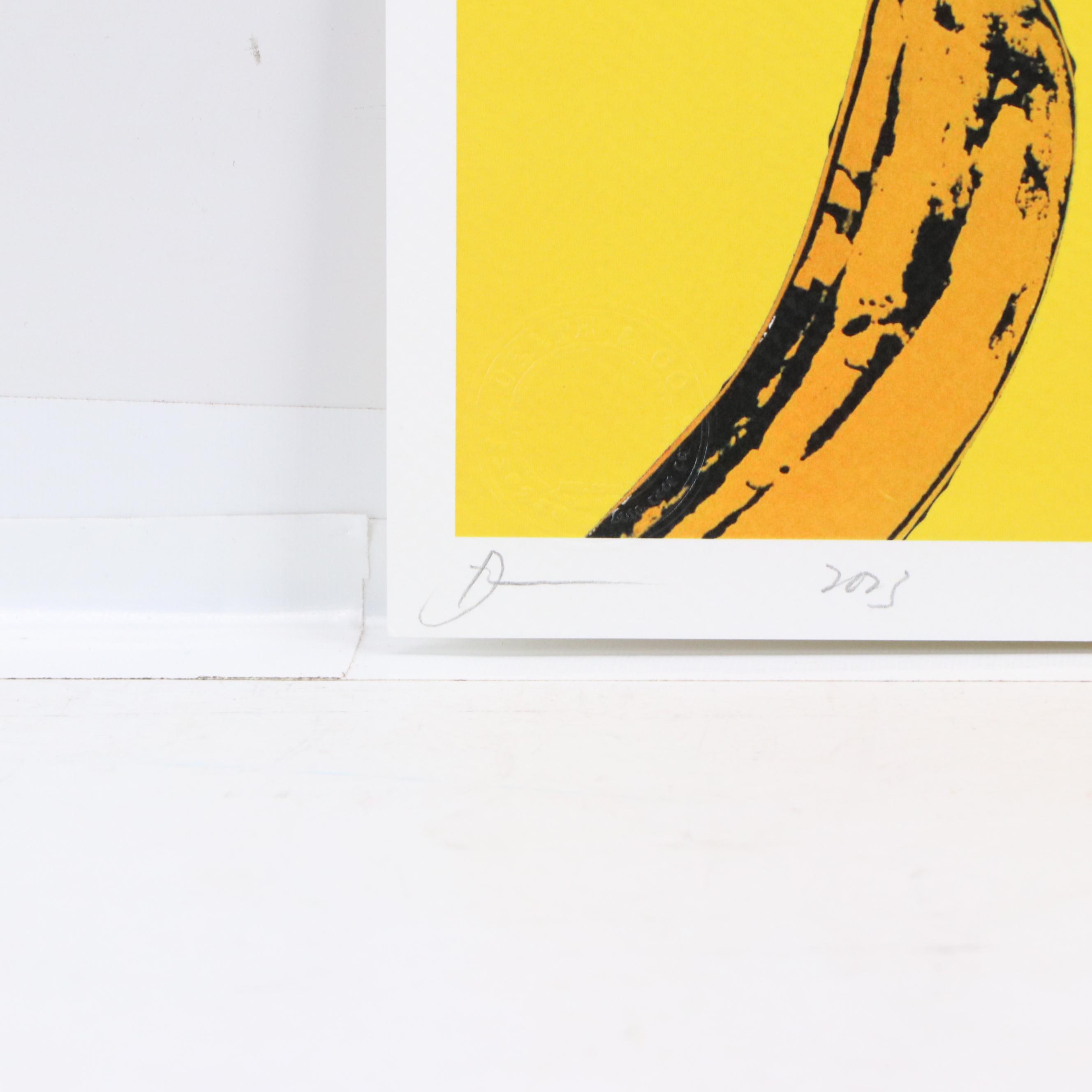 Death NYC Pop Art Graphic Print Featuring Warhol x Looney Tunes, 2025