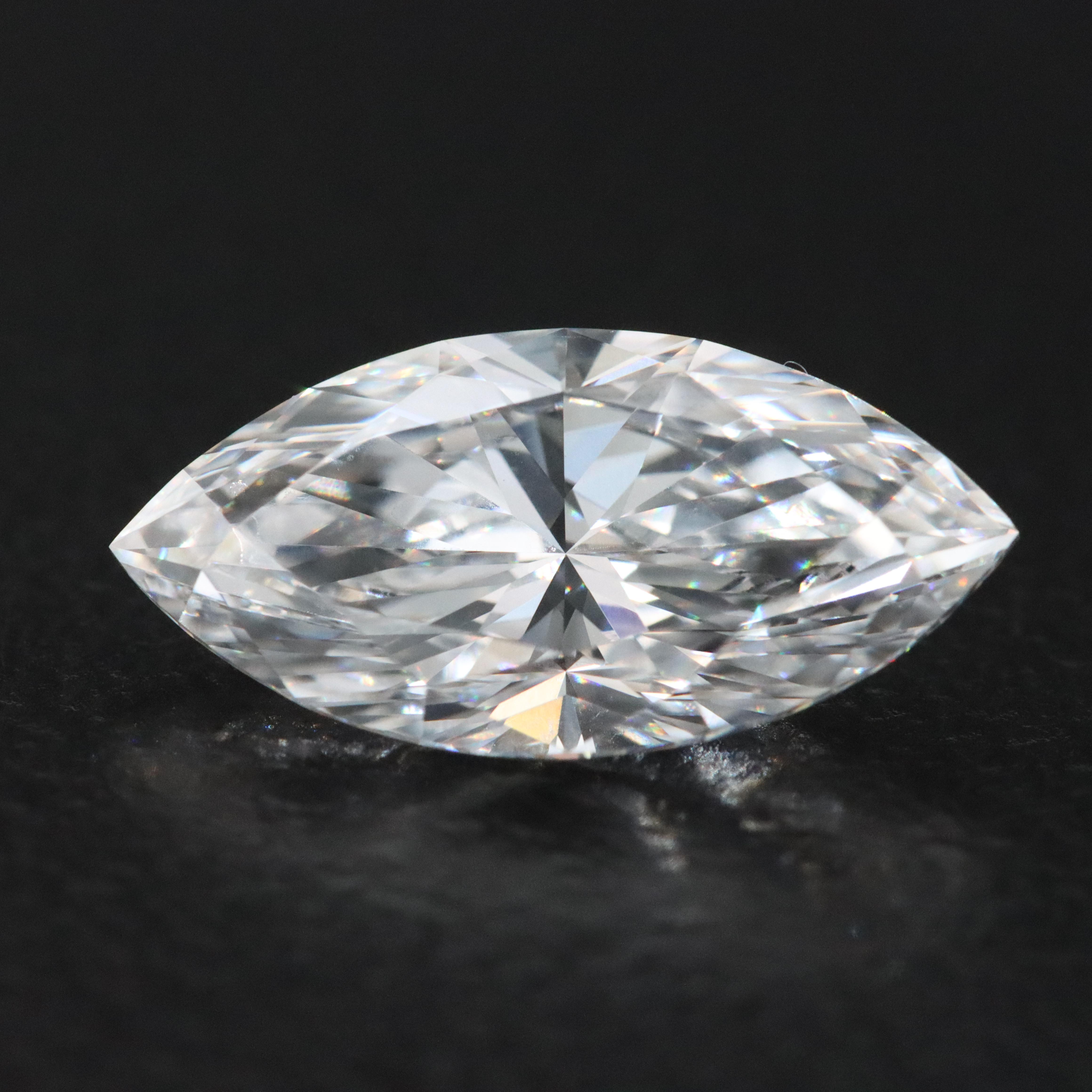 Loose 1.55 CT Lab Grown Diamond with IGI Report