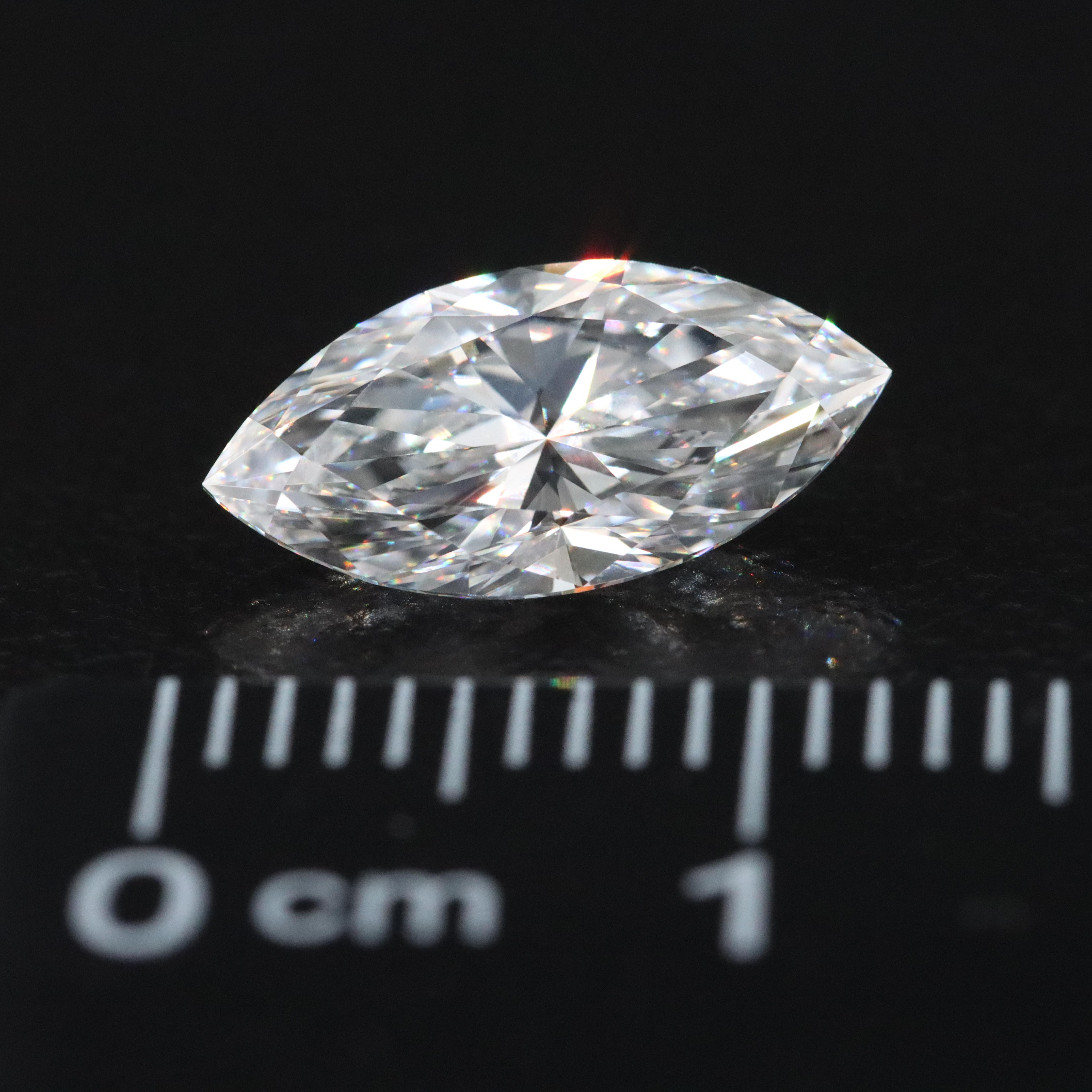 Loose 1.55 CT Lab Grown Diamond with IGI Report
