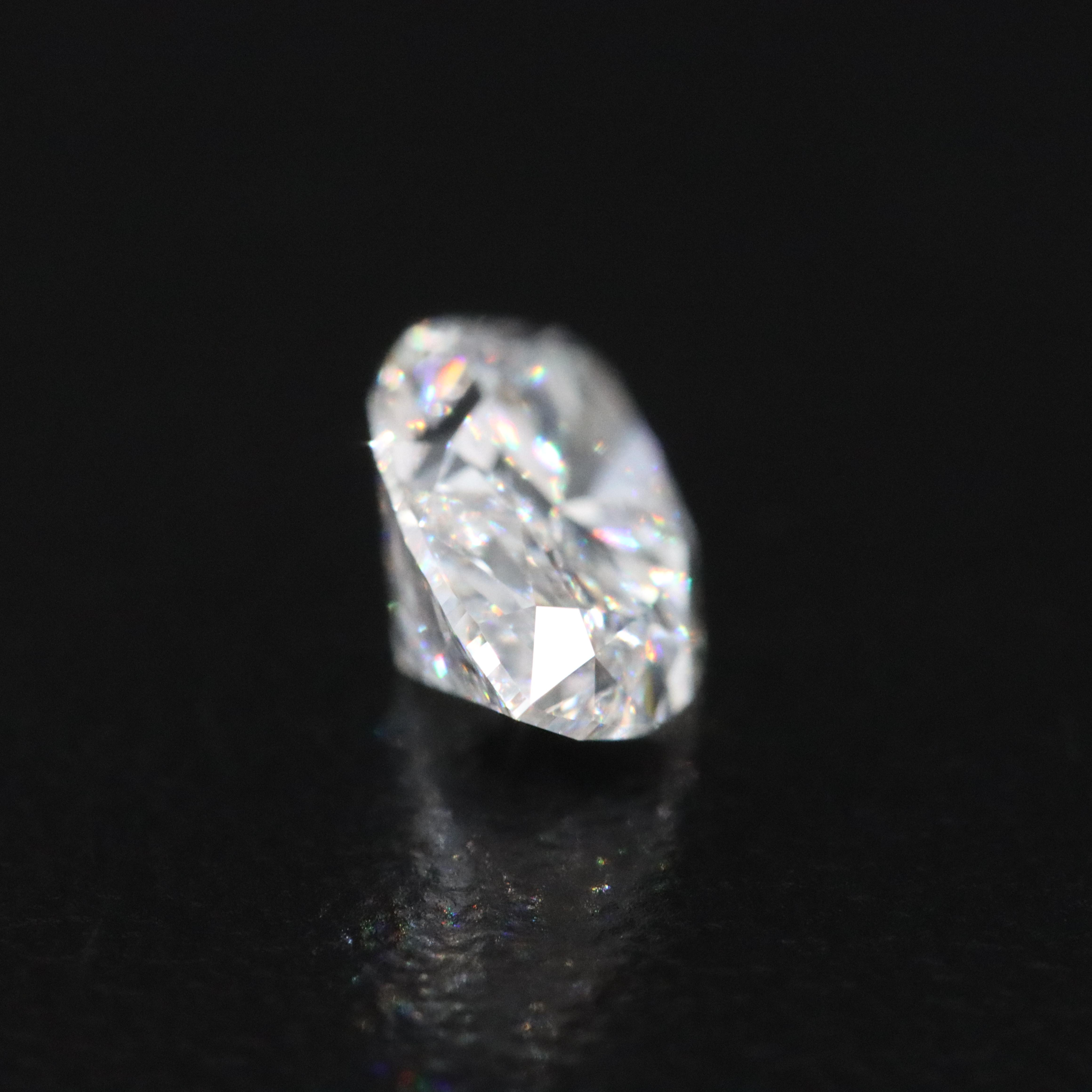 Loose 1.55 CT Lab Grown Diamond with IGI Report