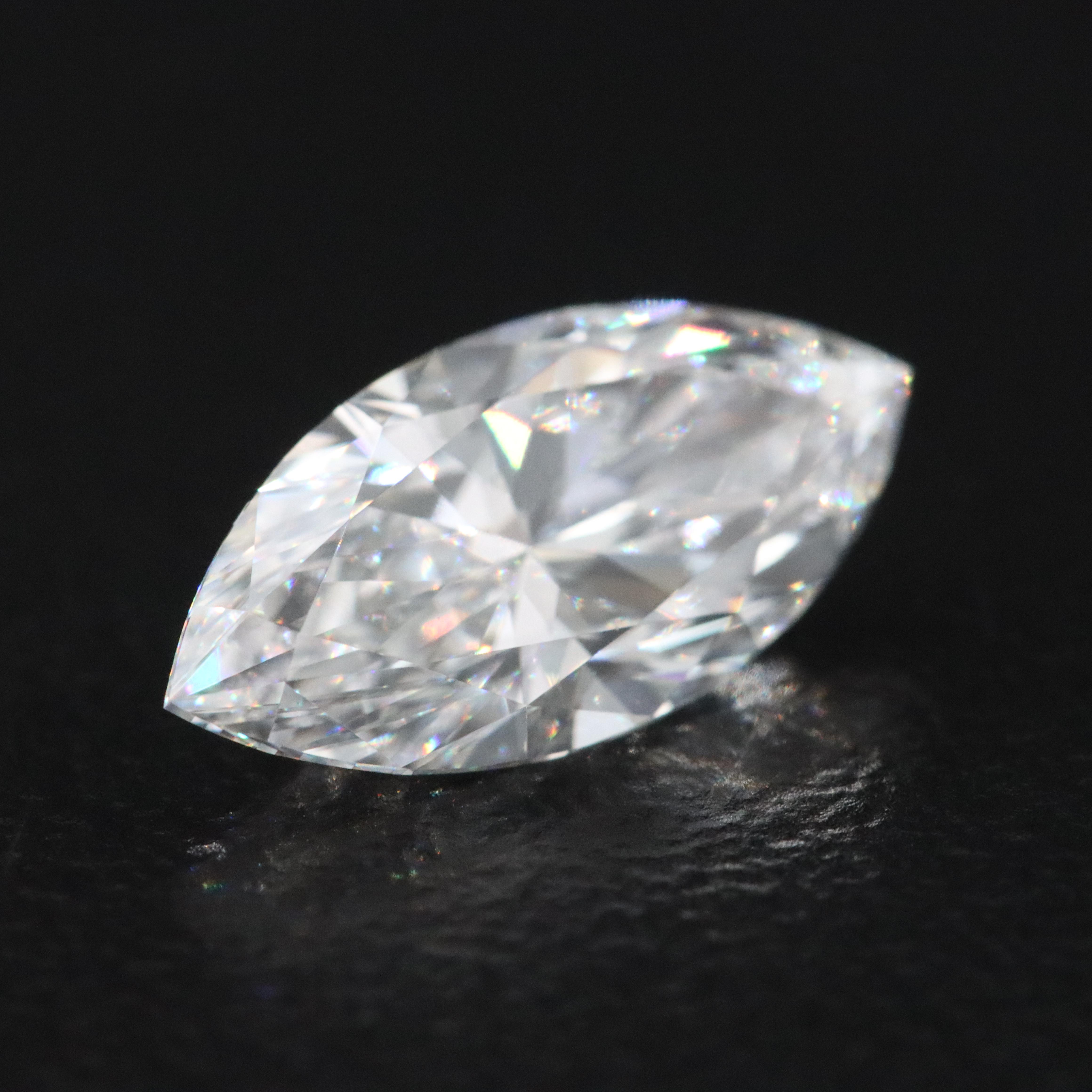 Loose 1.55 CT Lab Grown Diamond with IGI Report