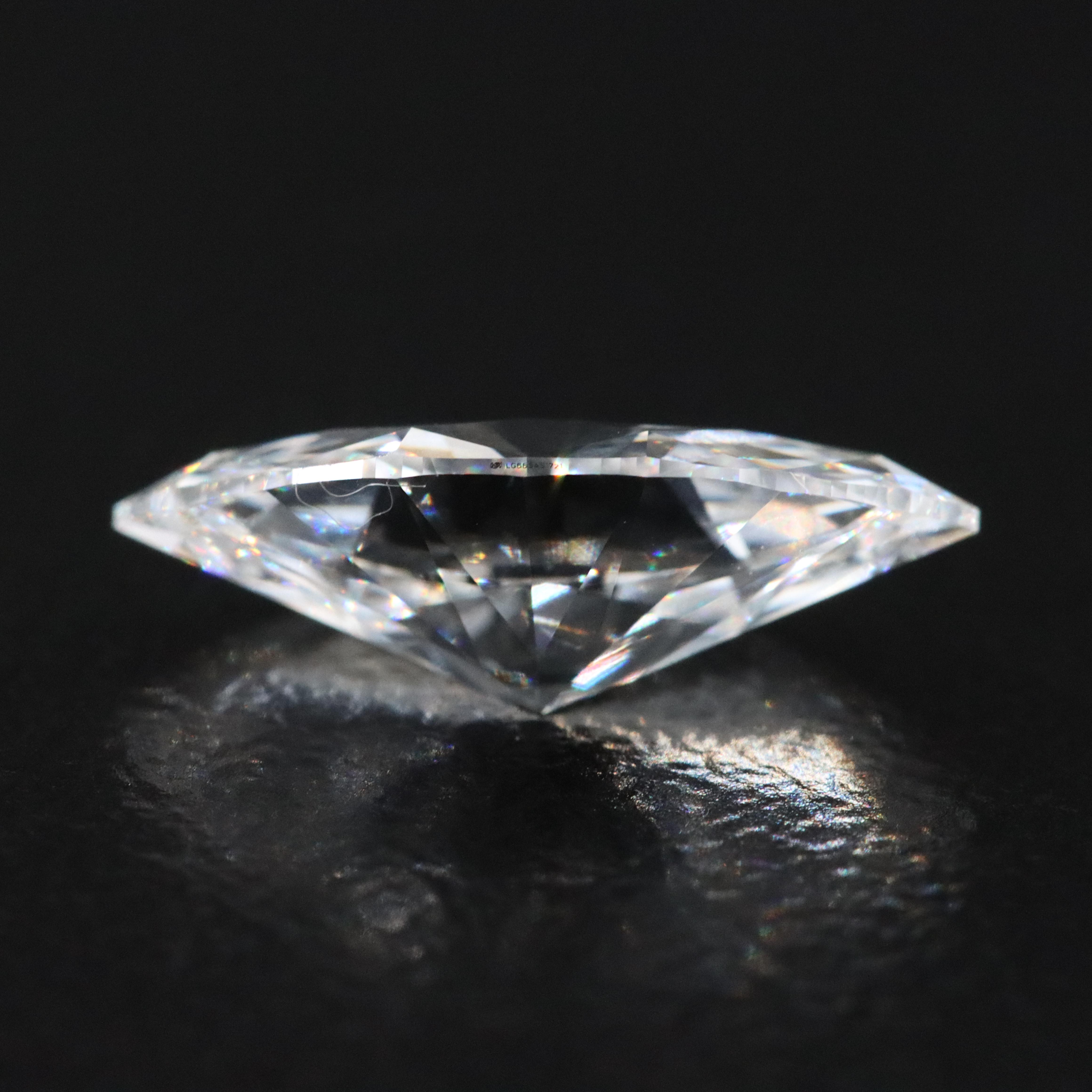 Loose 1.55 CT Lab Grown Diamond with IGI Report