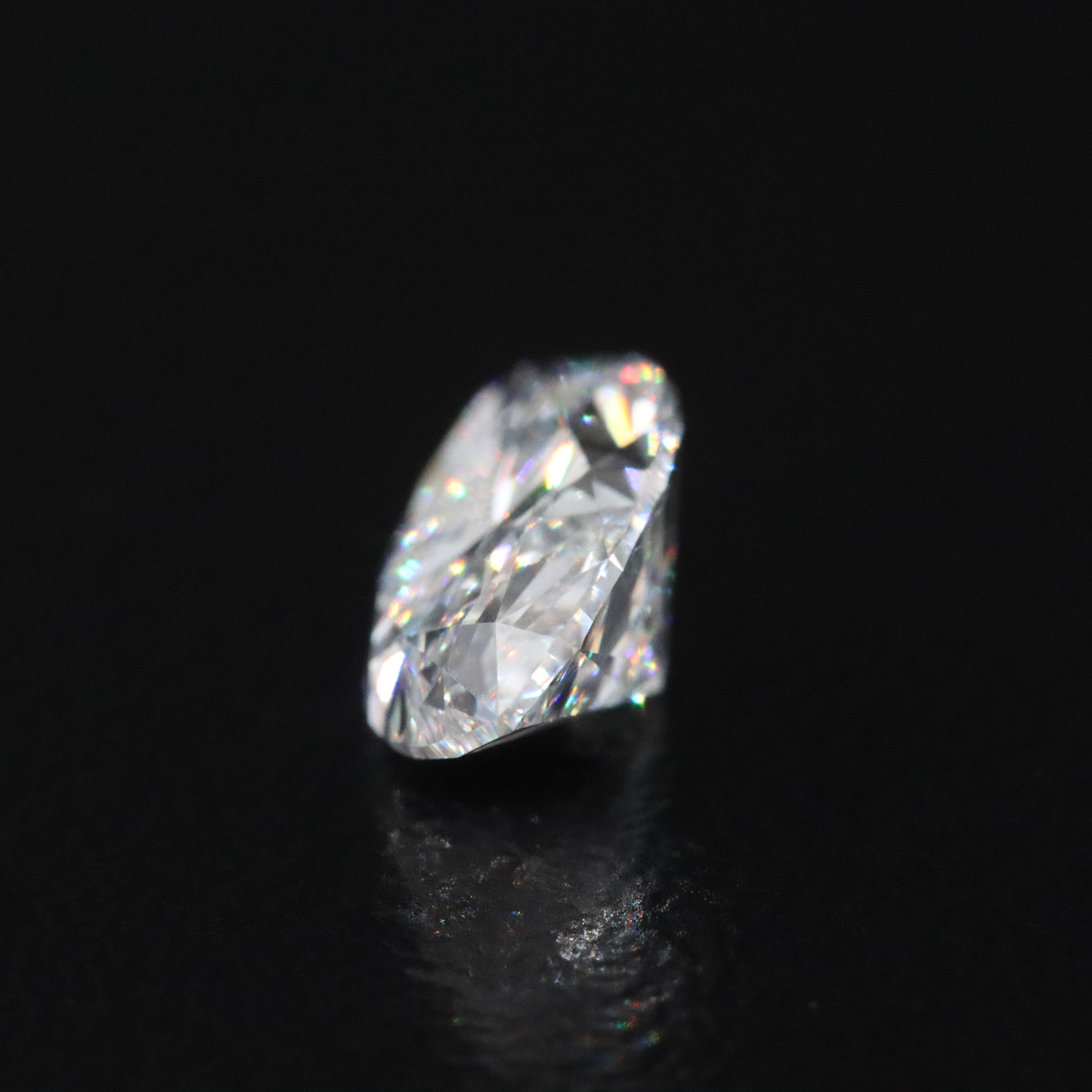 Loose 1.55 CT Lab Grown Diamond with IGI Report