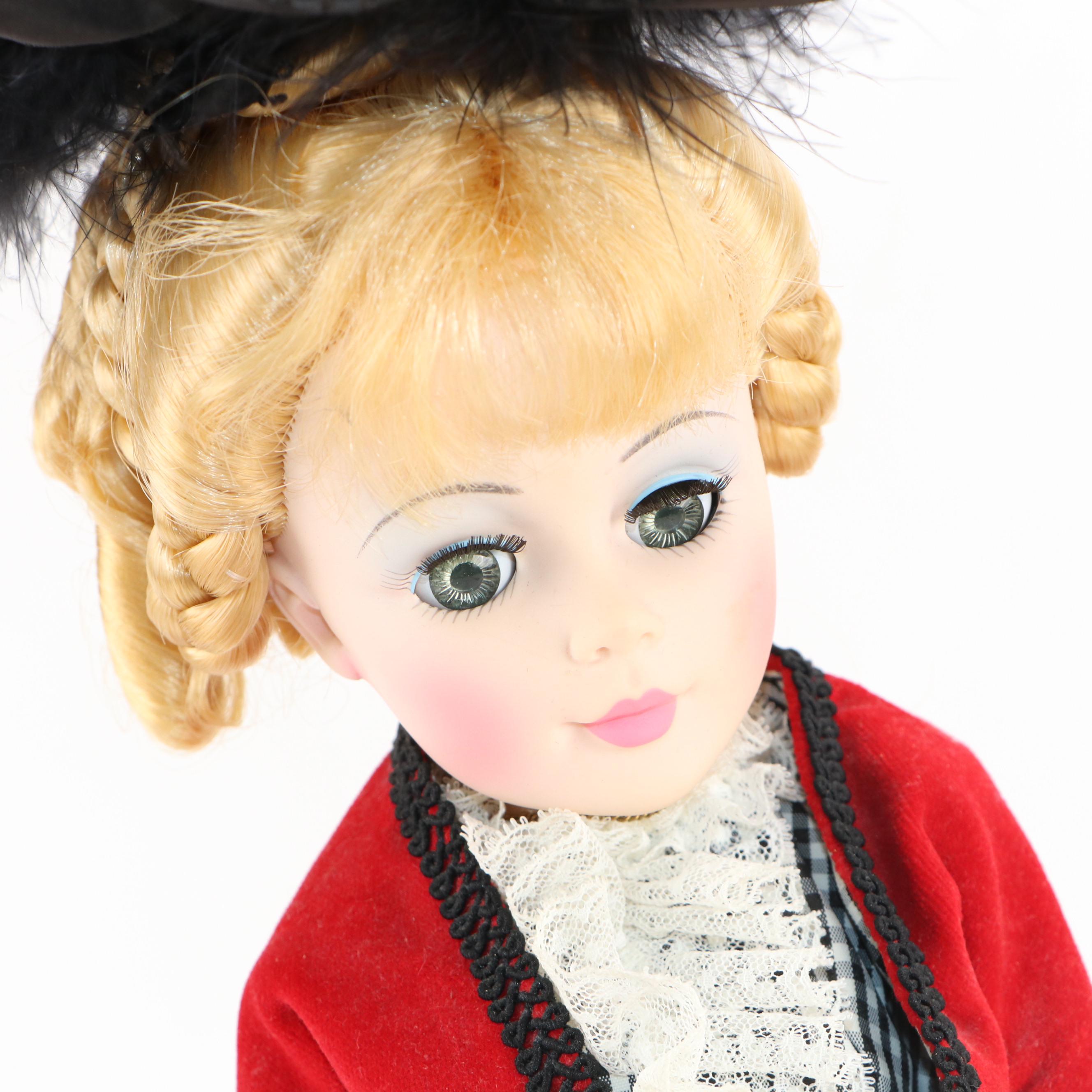 Madame Alexander "Monet" Portrait Doll, Late 20th Century