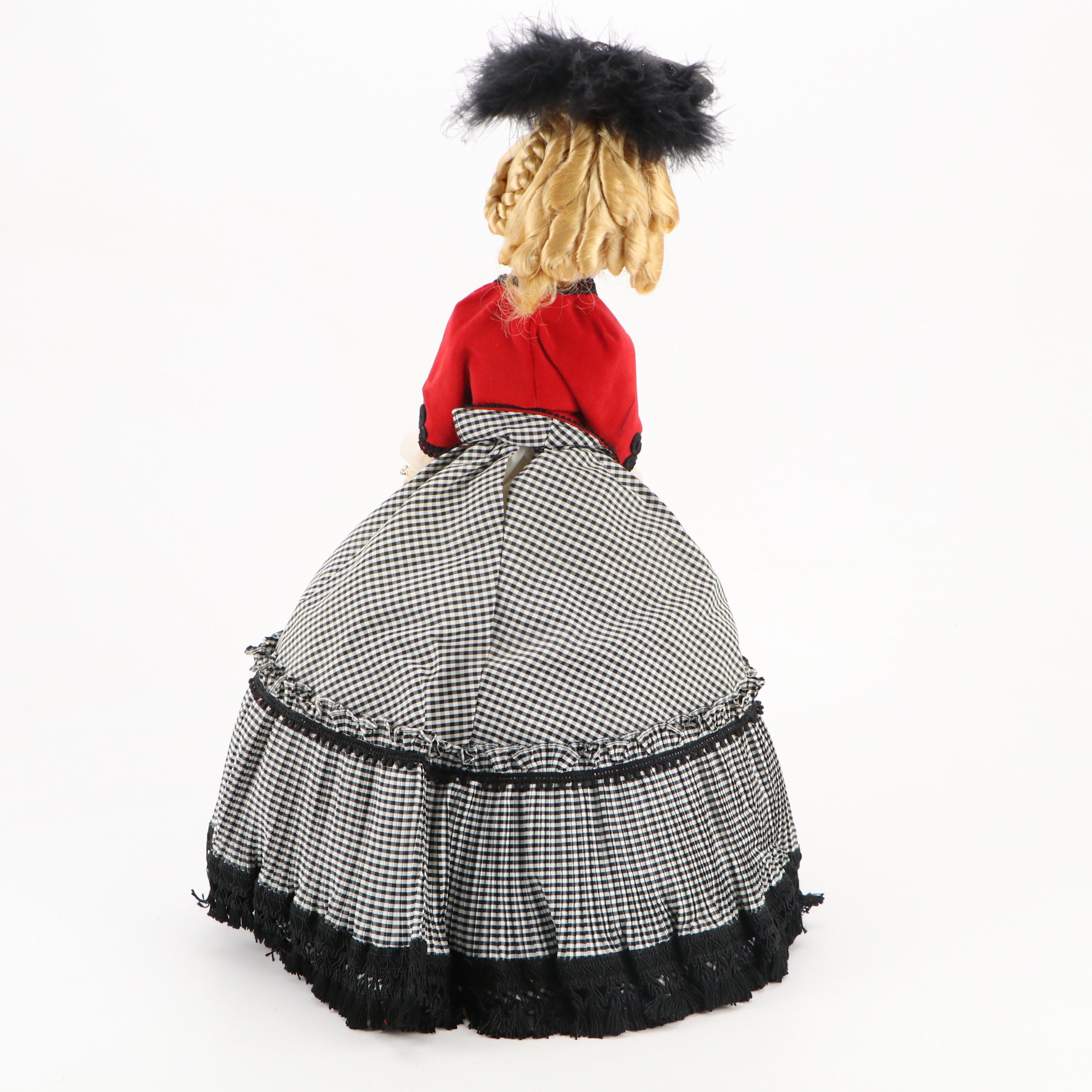 Madame Alexander "Monet" Portrait Doll, Late 20th Century