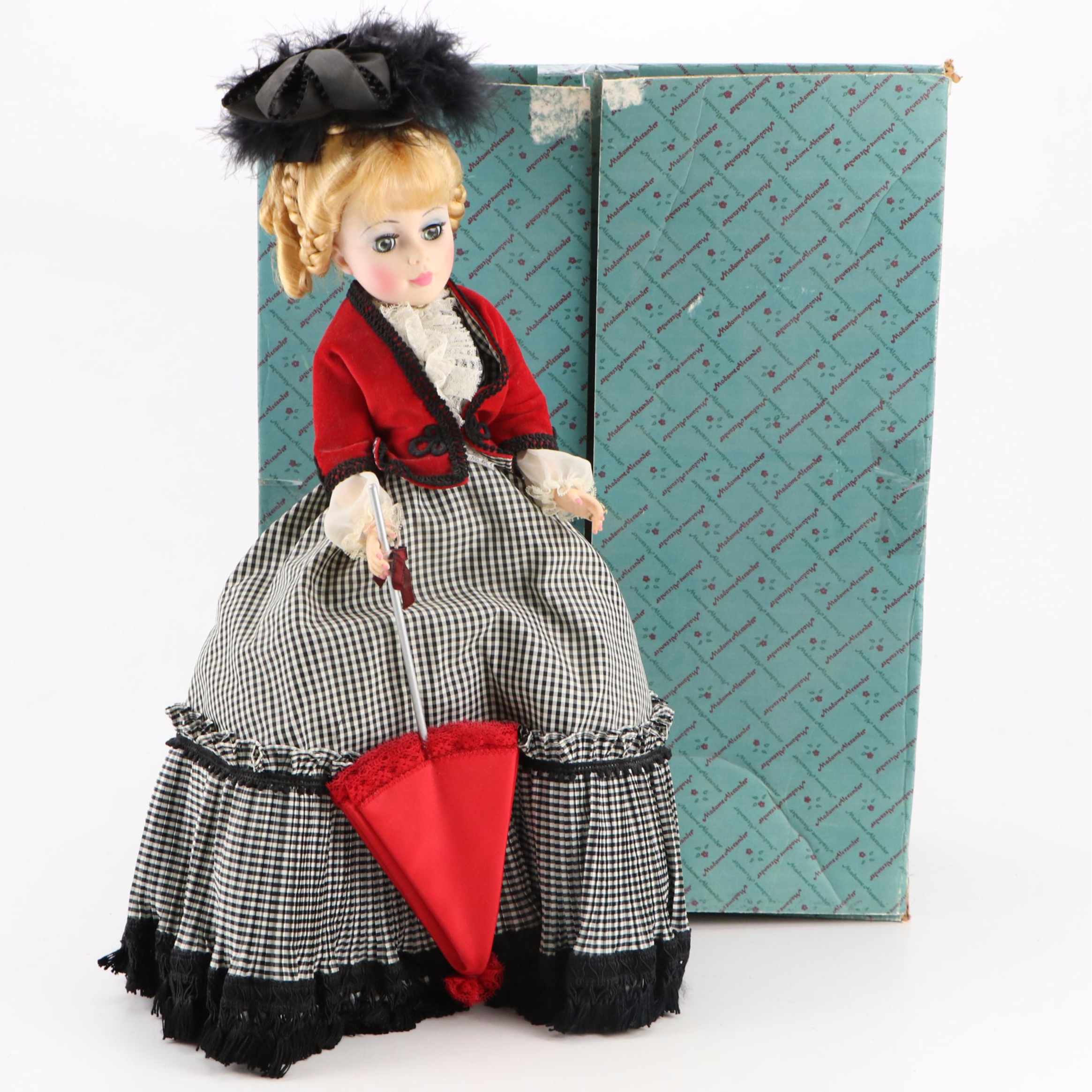 Madame Alexander "Monet" Portrait Doll, Late 20th Century