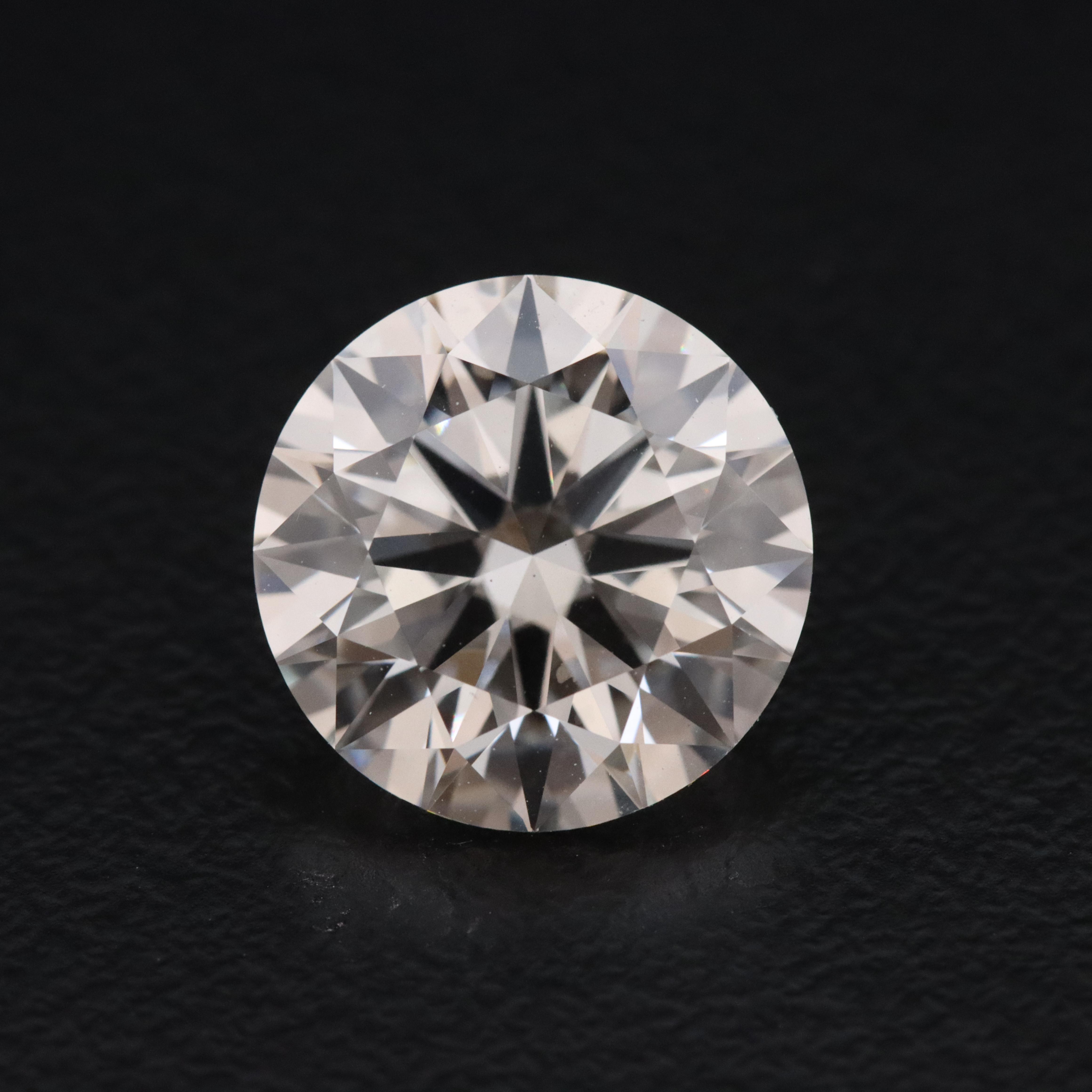 Loose 3.36 CT Lab Grown Diamond with IGI Report