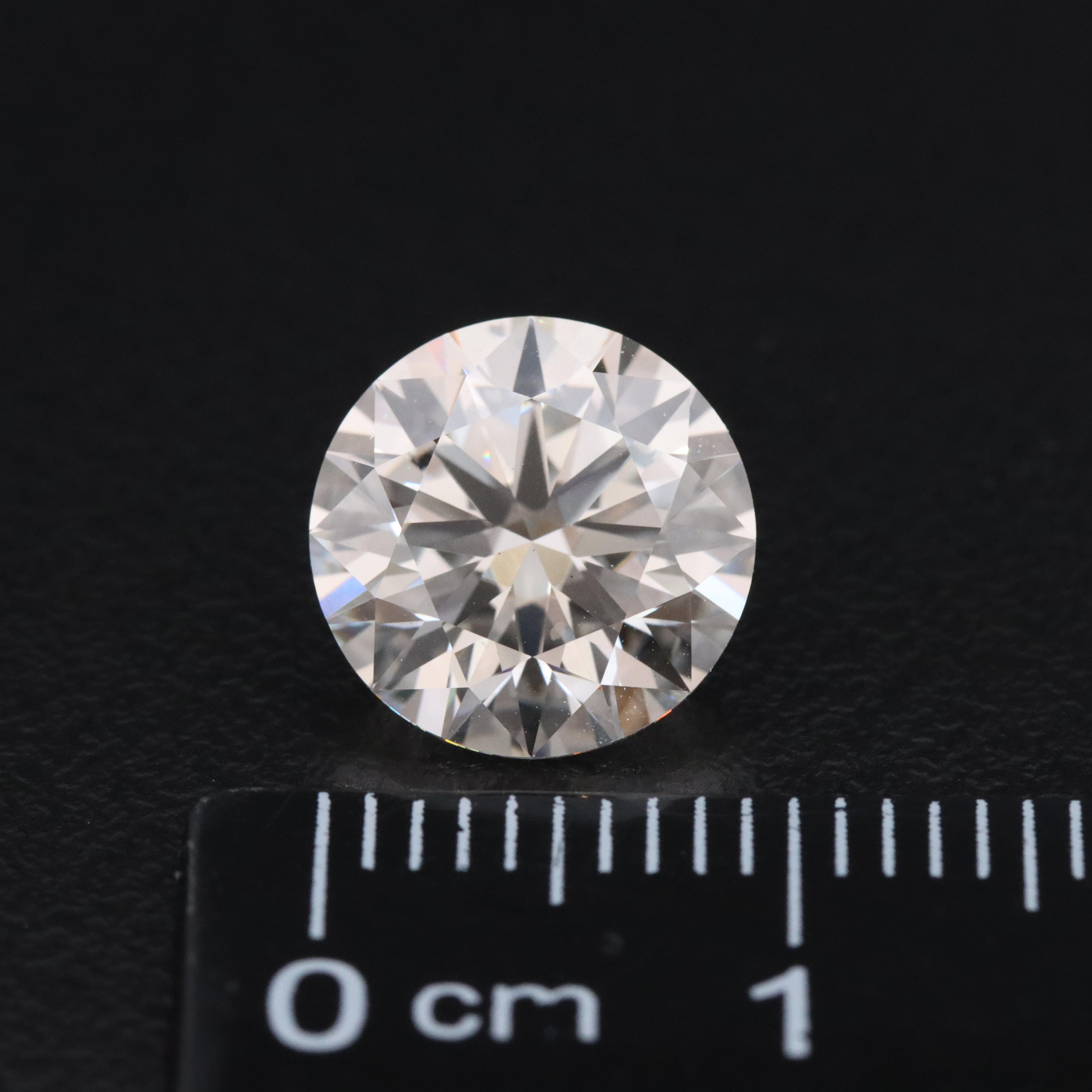 Loose 3.36 CT Lab Grown Diamond with IGI Report