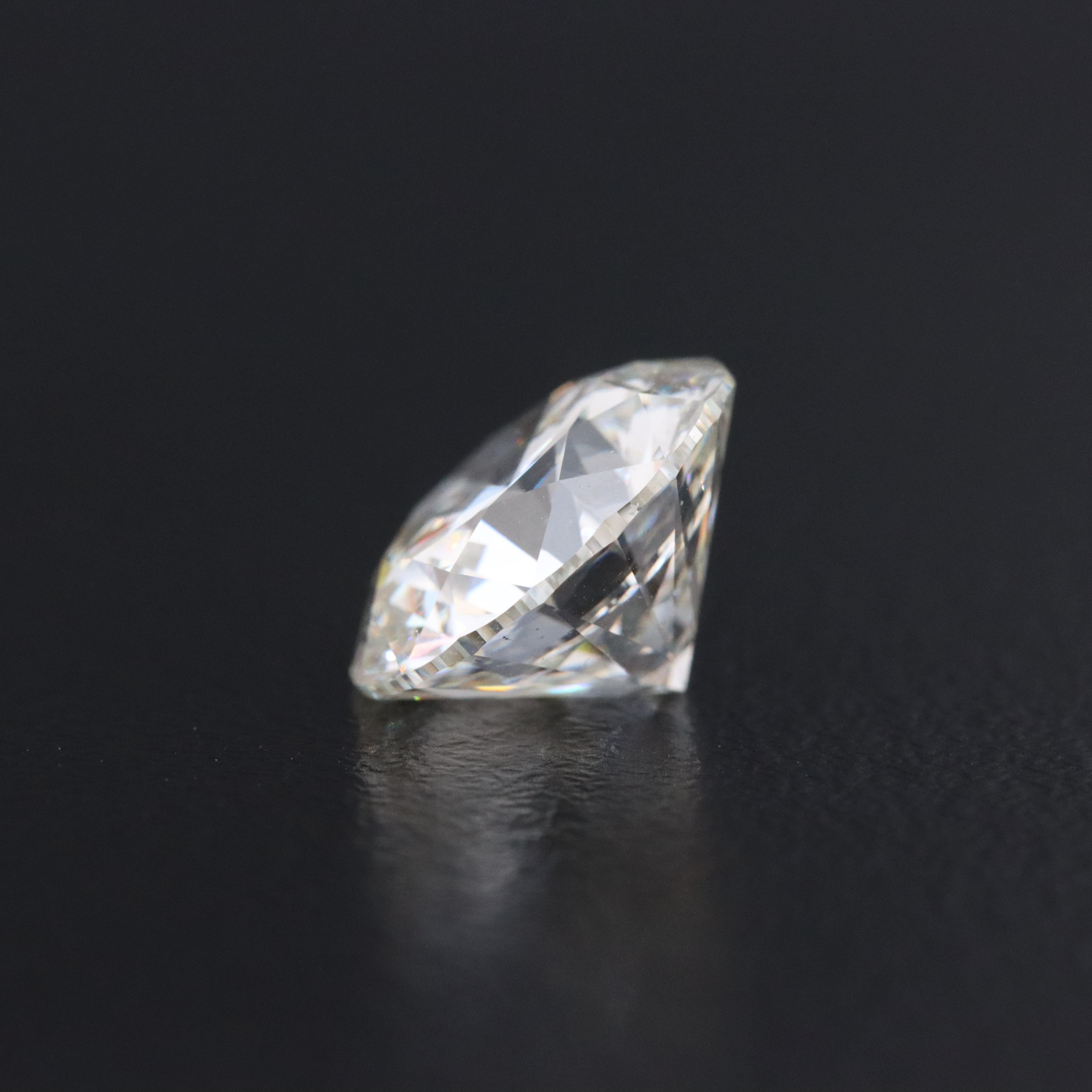 Loose 3.36 CT Lab Grown Diamond with IGI Report