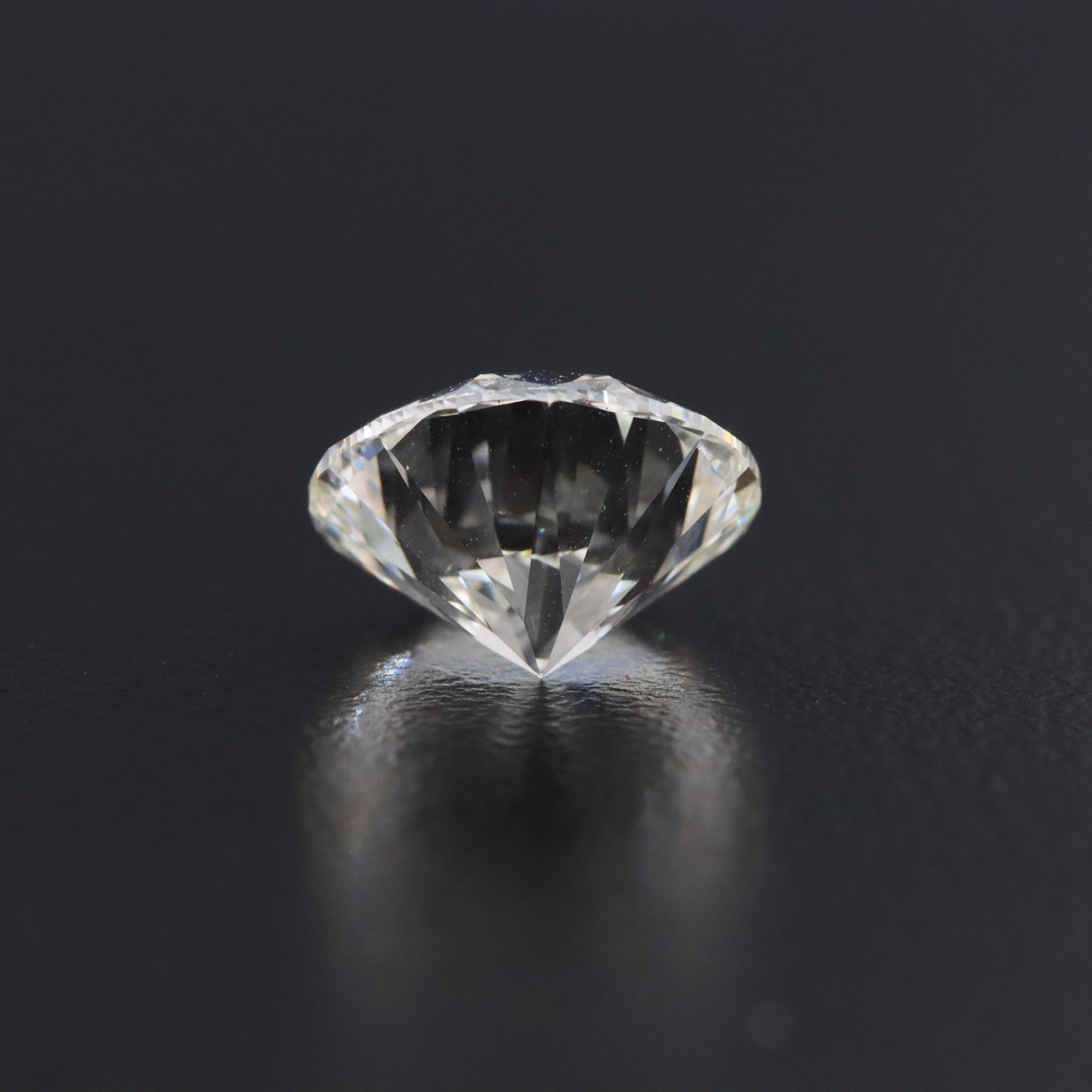 Loose 3.36 CT Lab Grown Diamond with IGI Report
