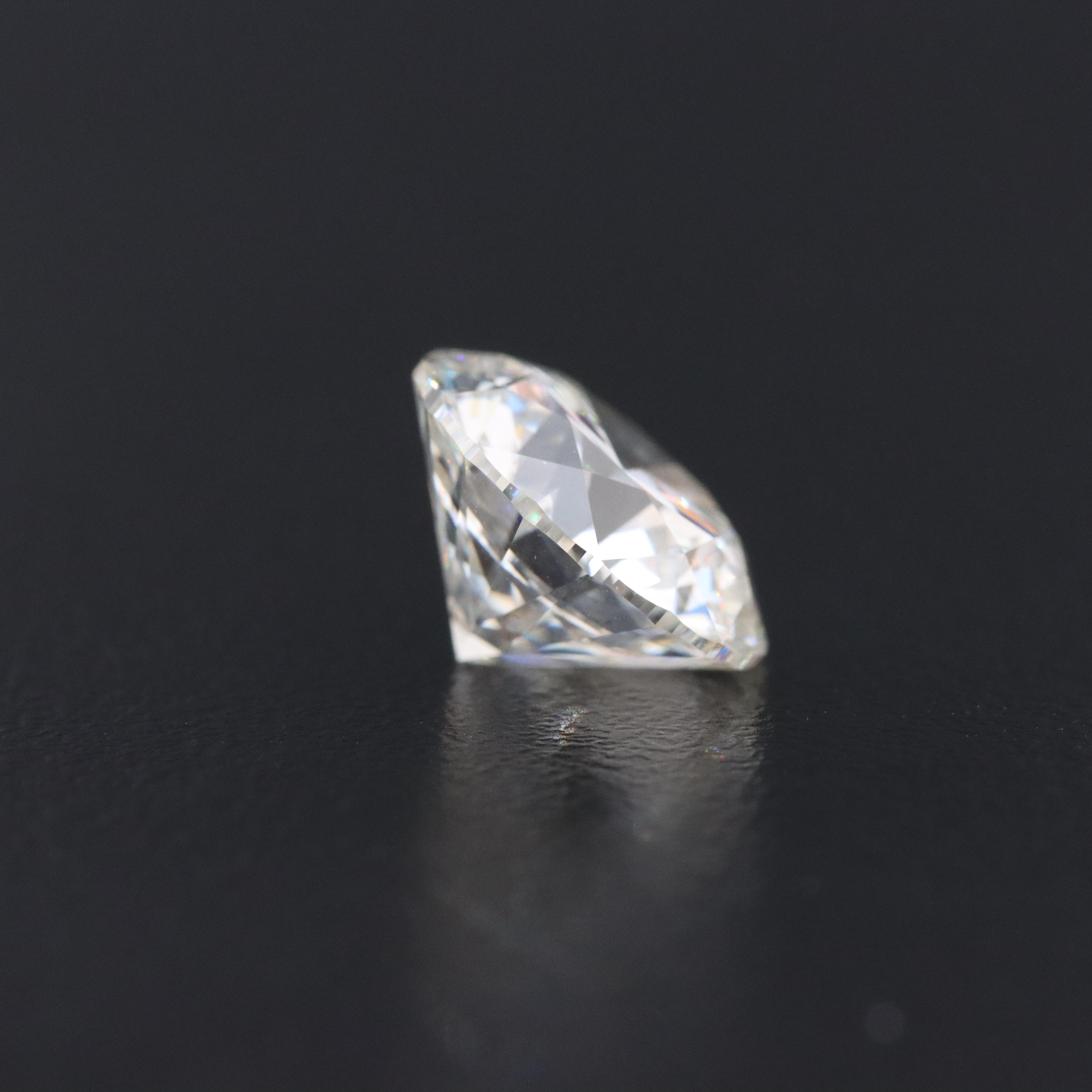 Loose 3.36 CT Lab Grown Diamond with IGI Report