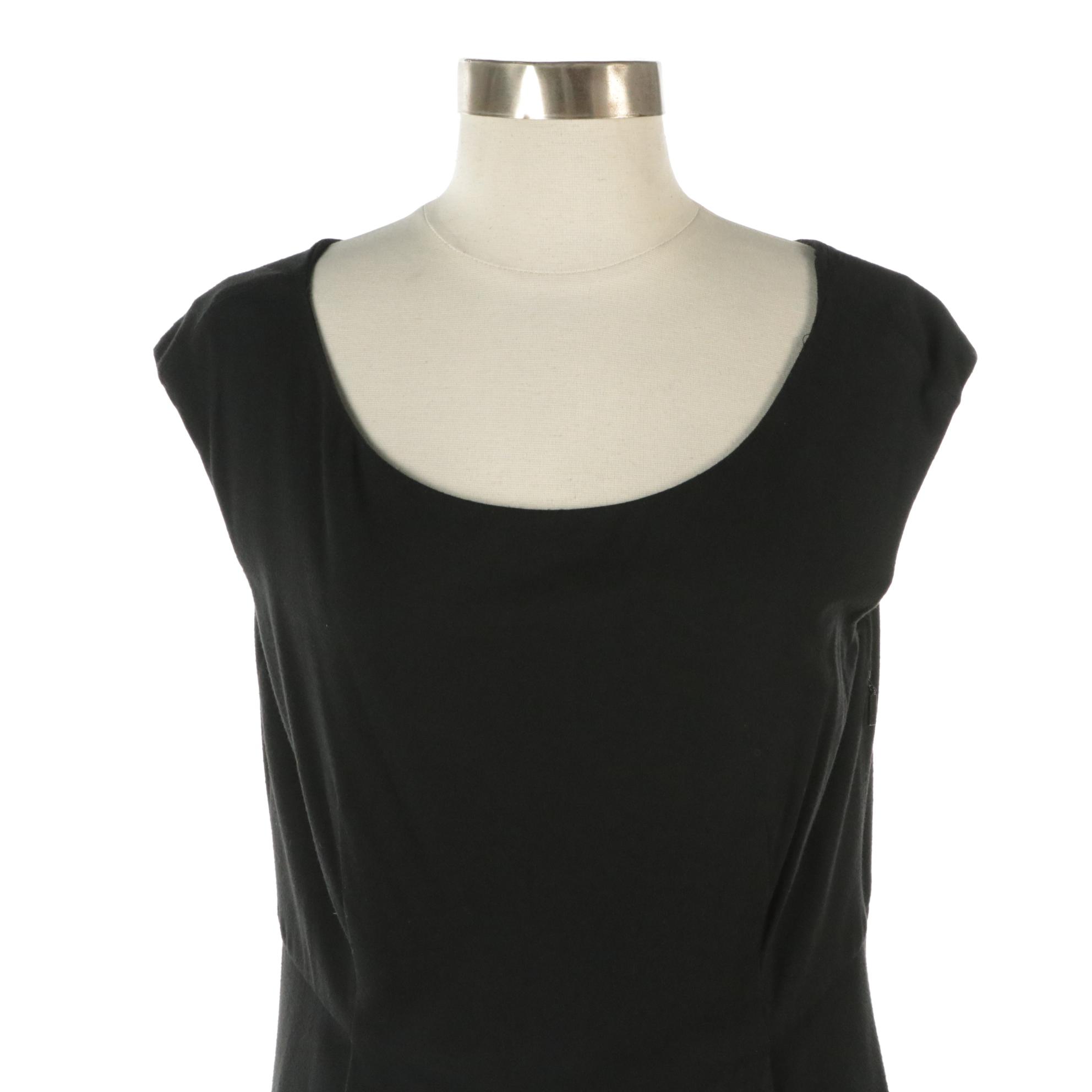 Diane Von Furstenberg New Julian Two Wrap Dress and Lafayette 148 Midi Dress