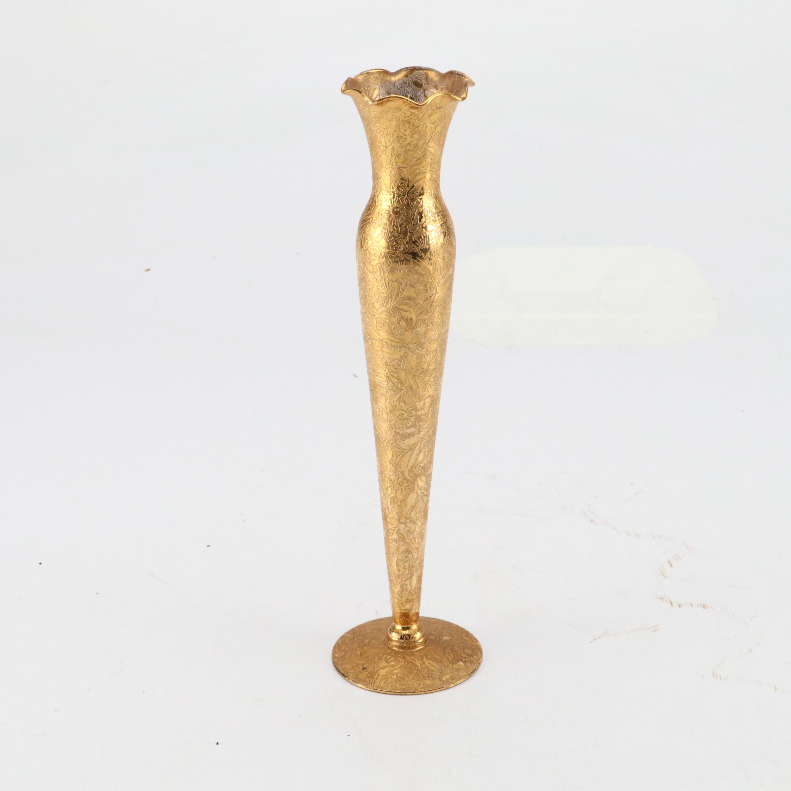 Le Mieux and Other Gilt Decorated Porcelain Dishes, Bowls, Candlesticks and More