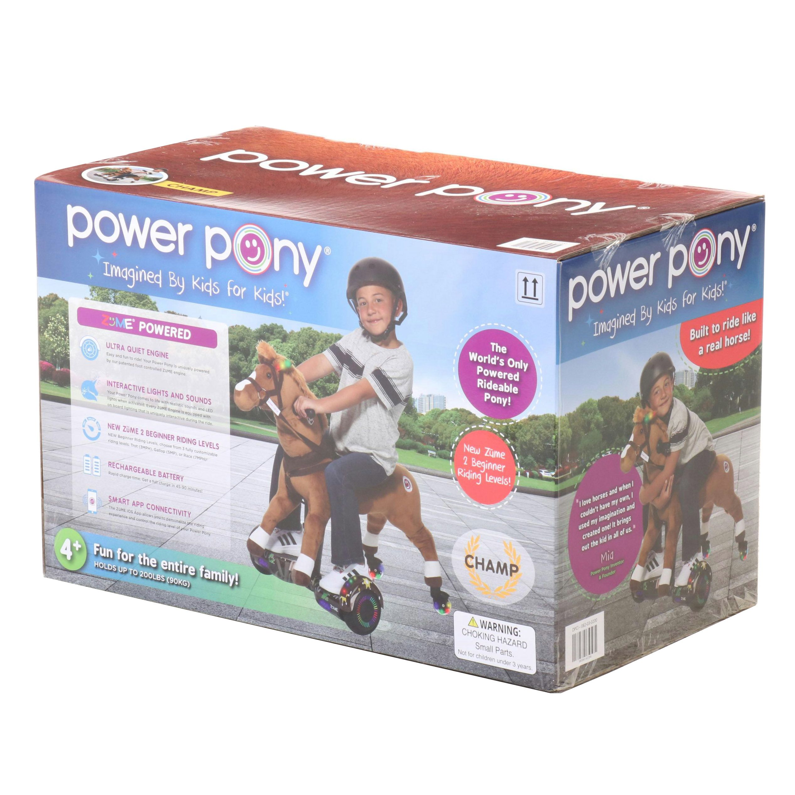 Power Pony Hoverboard Ride-On Toy