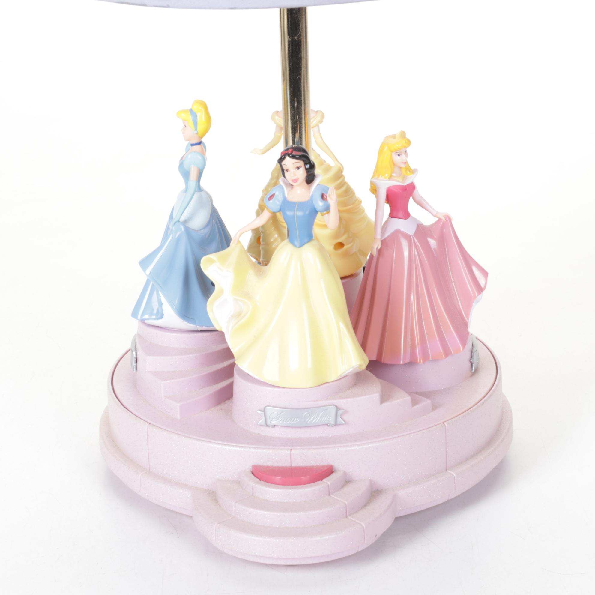 Singing & Dancing Disney Princess Table Lamp
