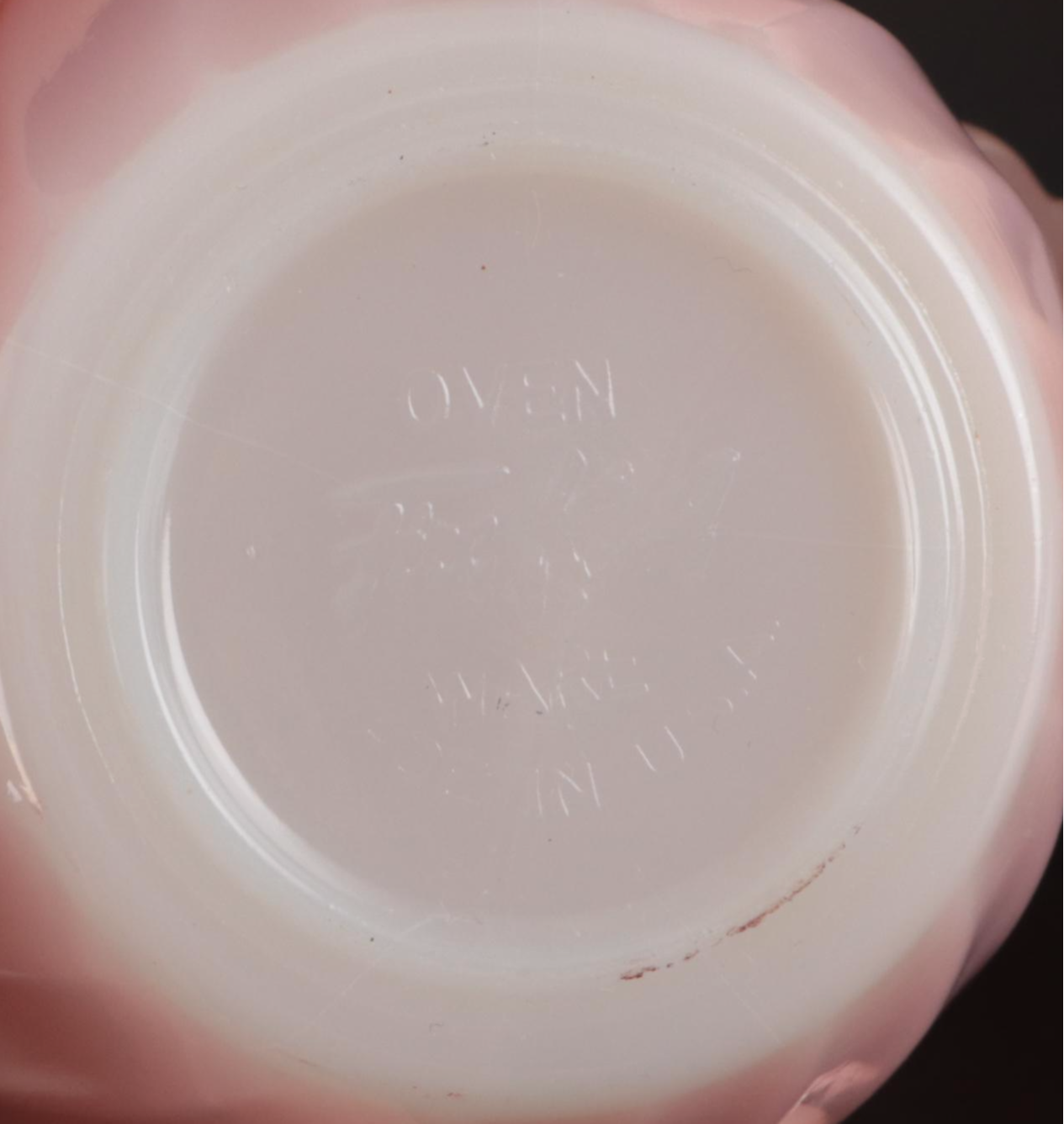 Fire-King and Pyrex Glass Teacups, Saucers, Sugar Bowls, and Creamers