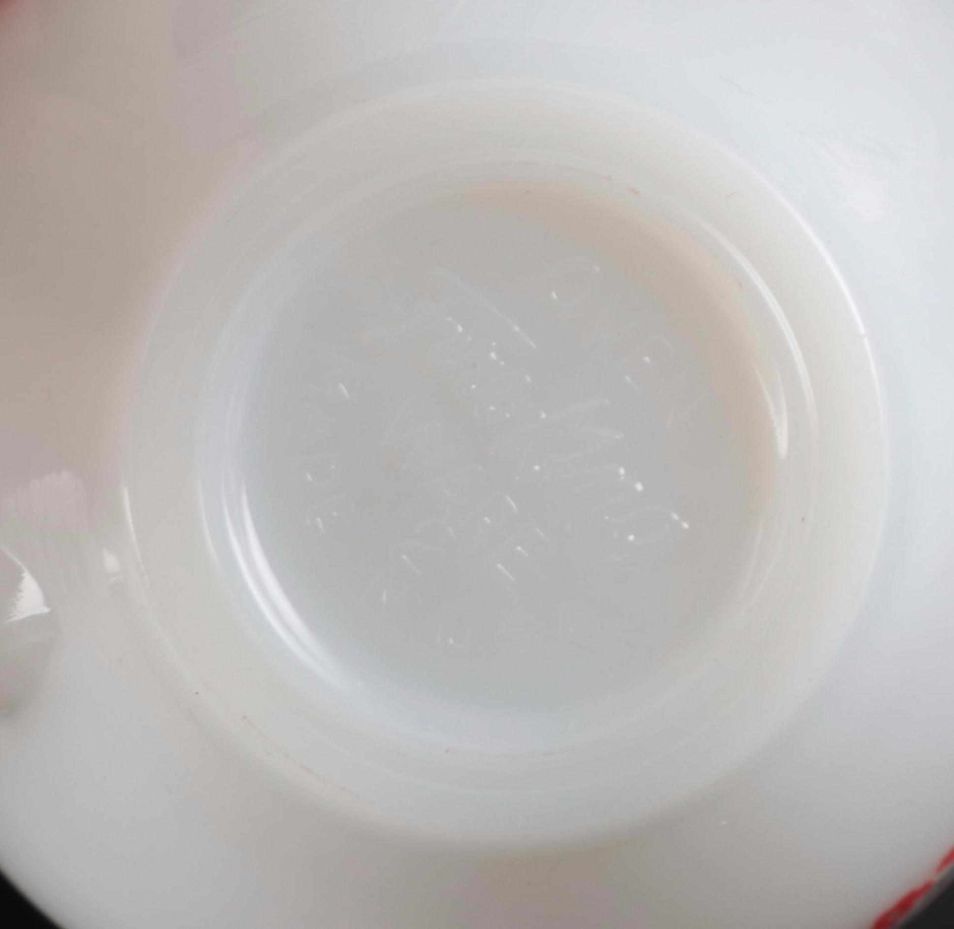 Fire-King and Pyrex Glass Teacups, Saucers, Sugar Bowls, and Creamers