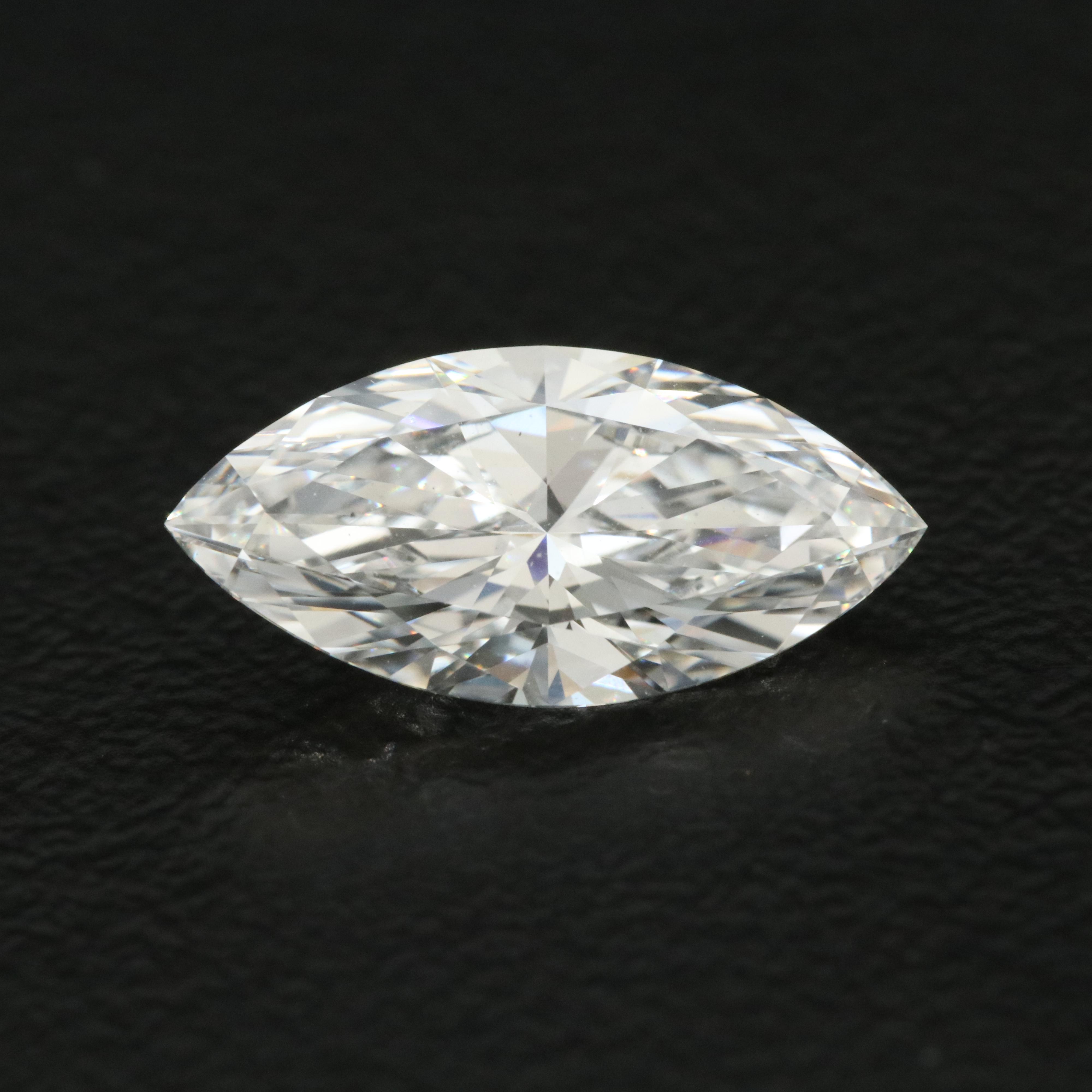 Loose 1.76 CT Lab Grown Diamond with IGI Report