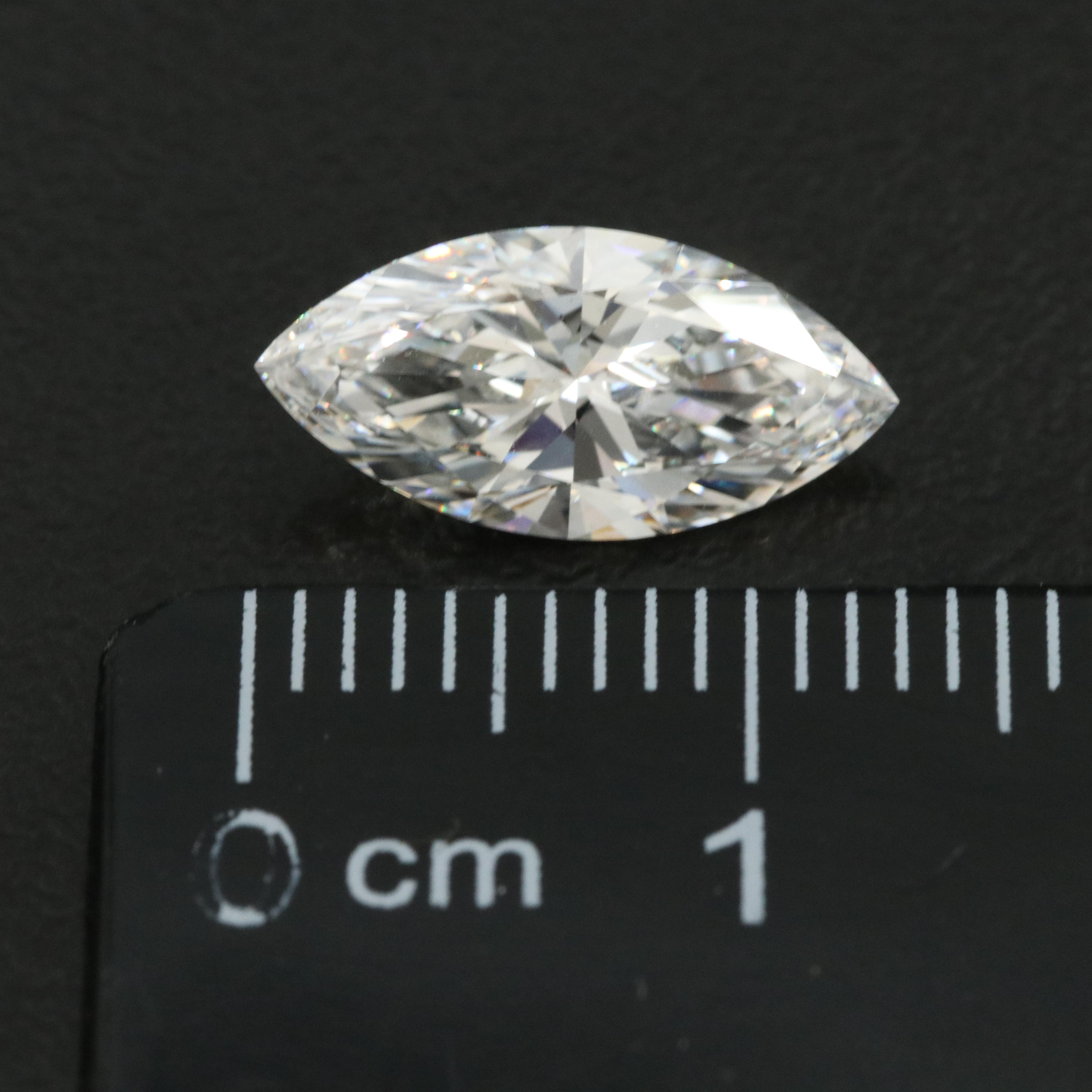 Loose 1.76 CT Lab Grown Diamond with IGI Report