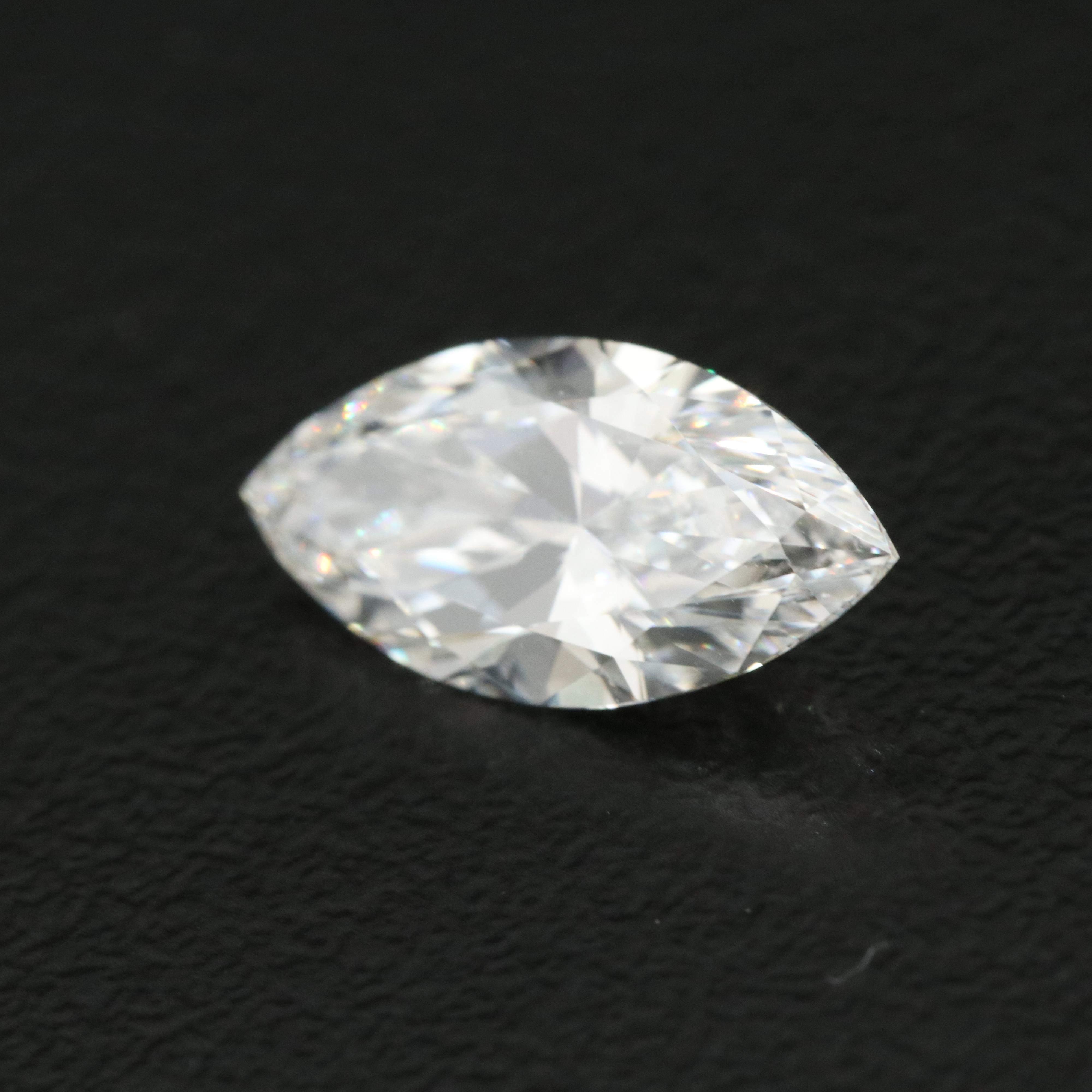 Loose 1.76 CT Lab Grown Diamond with IGI Report