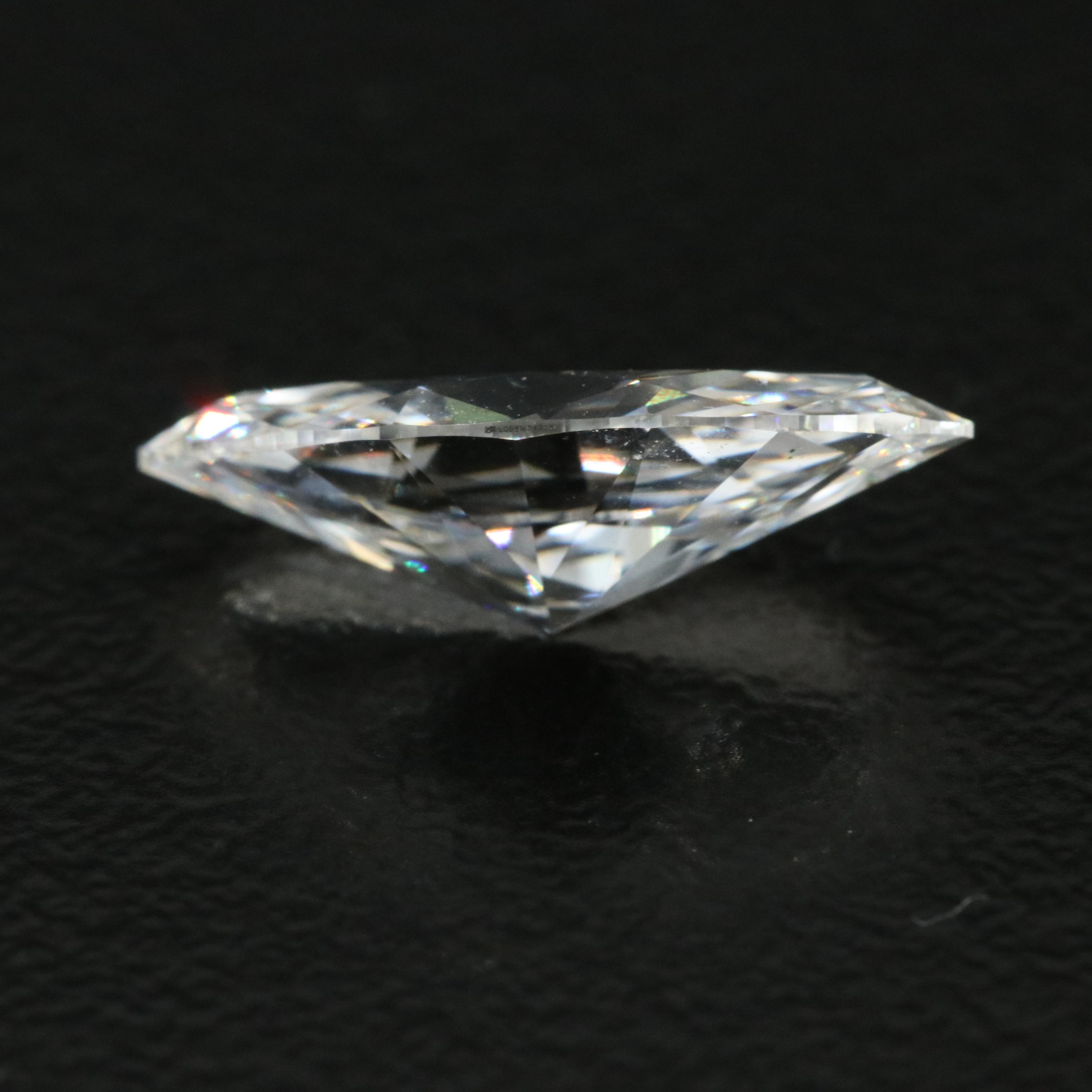 Loose 1.76 CT Lab Grown Diamond with IGI Report