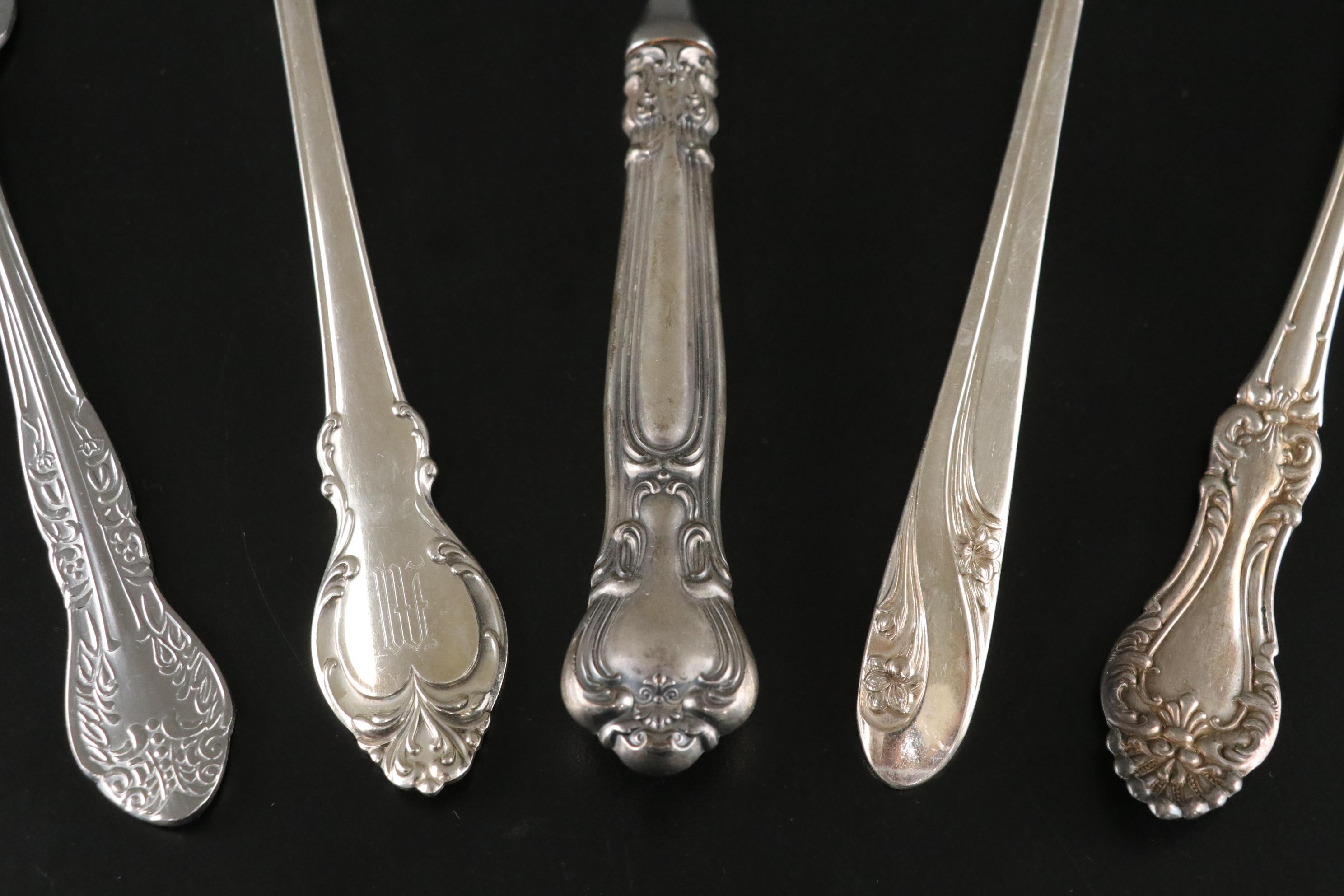 Gorham Sterling "Cambridge" & "Chantilly" with Other Flatware, 20th Century