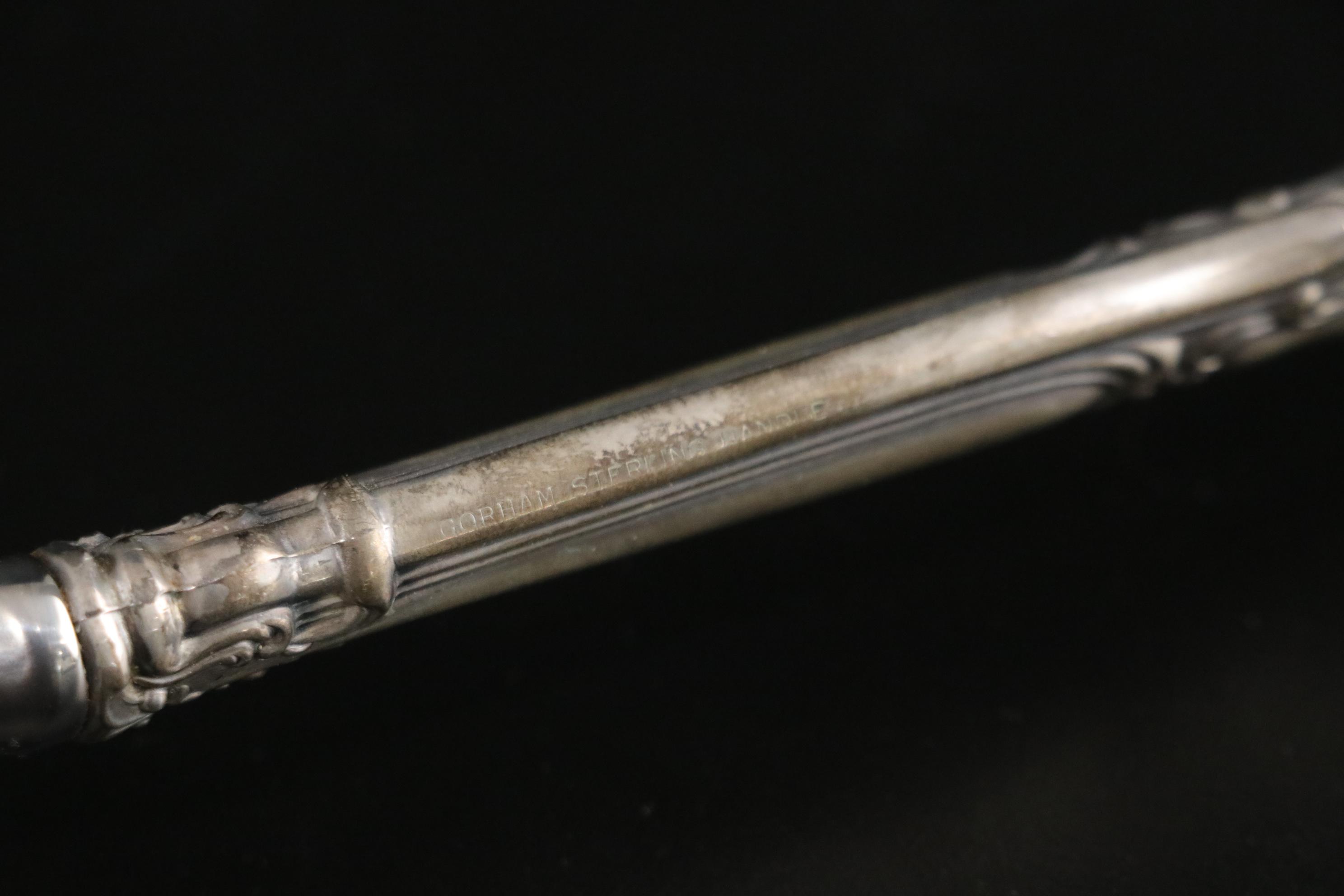 Gorham Sterling "Cambridge" & "Chantilly" with Other Flatware, 20th Century