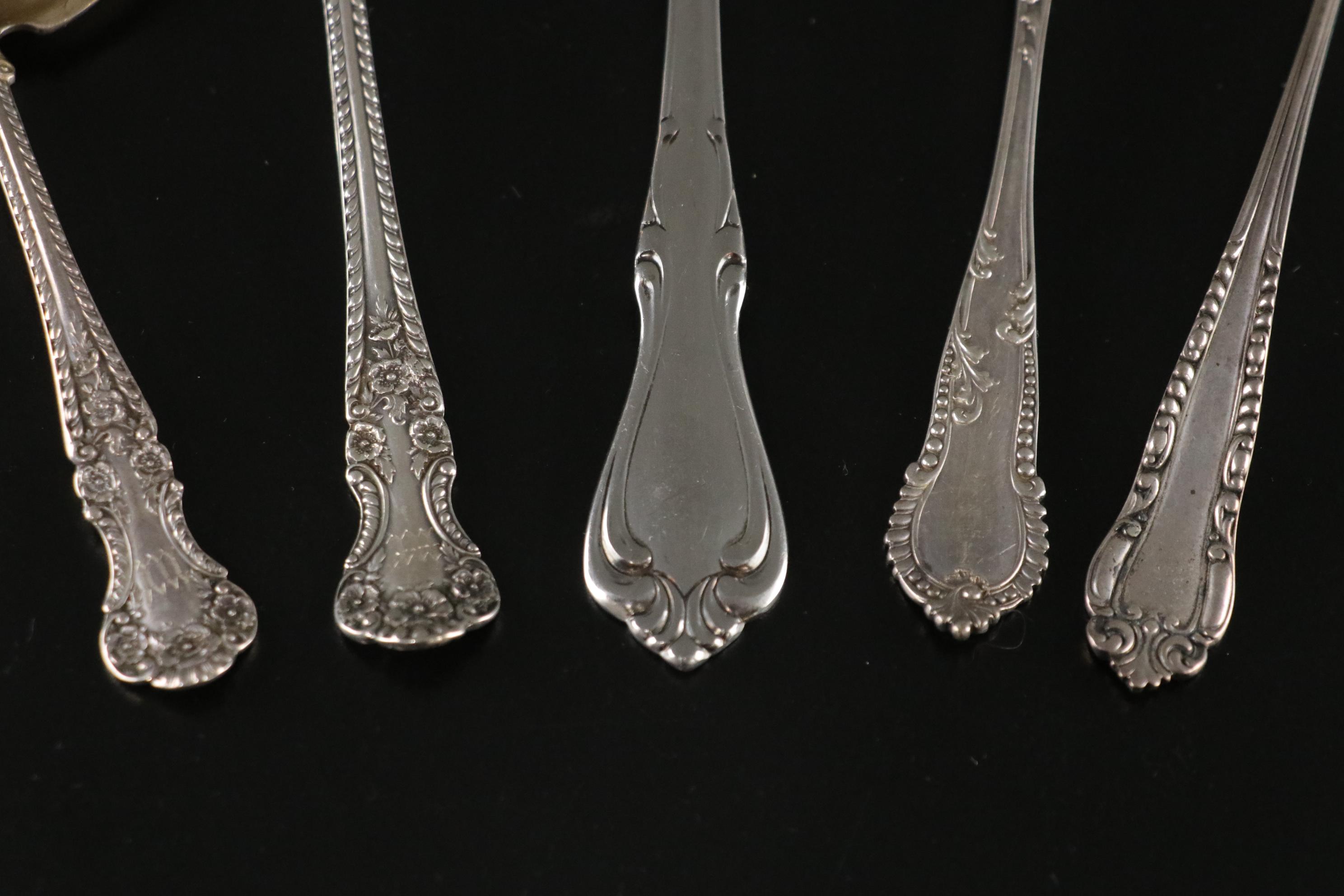 Gorham Sterling "Cambridge" & "Chantilly" with Other Flatware, 20th Century