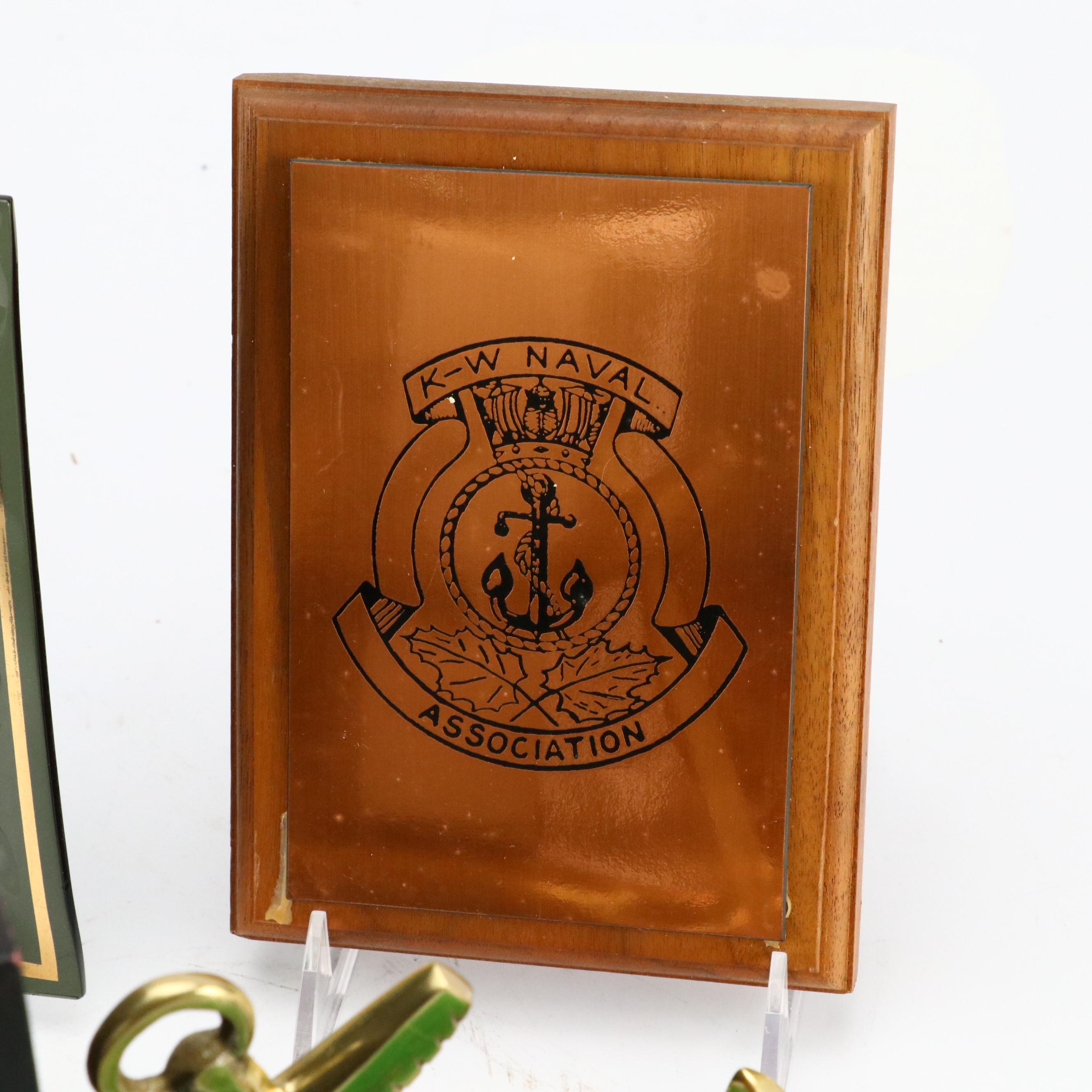 Avon Goose Deep Woods Cologne, Duck Ashtray, Wall Decor, Volt Clamp and Bookends