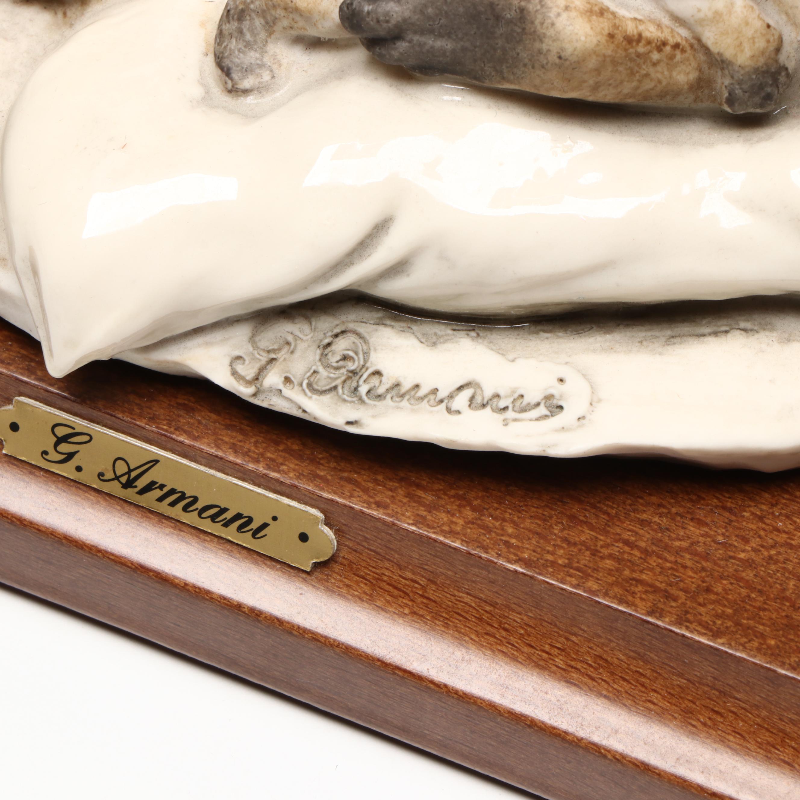 Giuseppe Armani and Fenton Cat Figurines with Clocks, Box and More