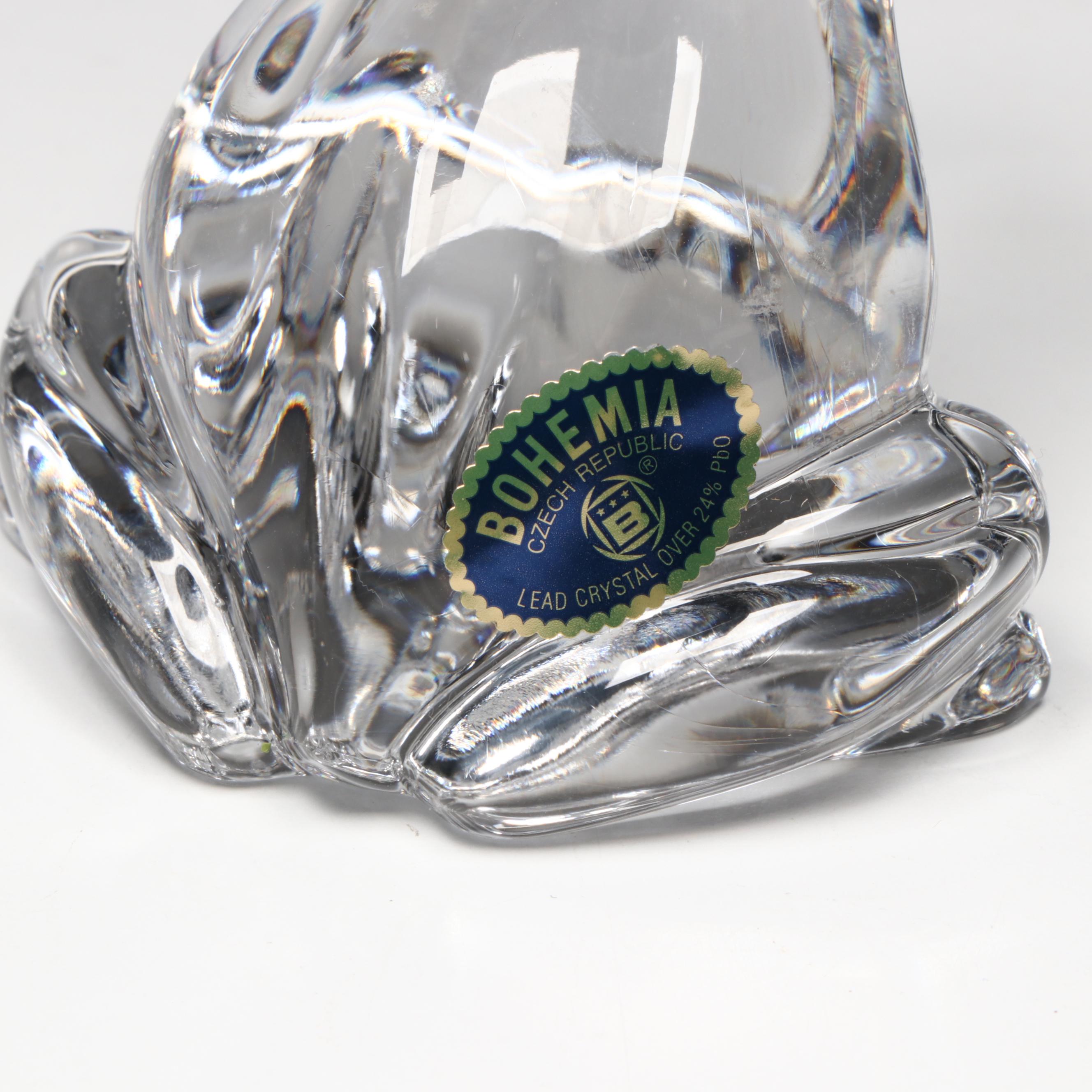 Giuseppe Armani and Fenton Cat Figurines with Clocks, Box and More