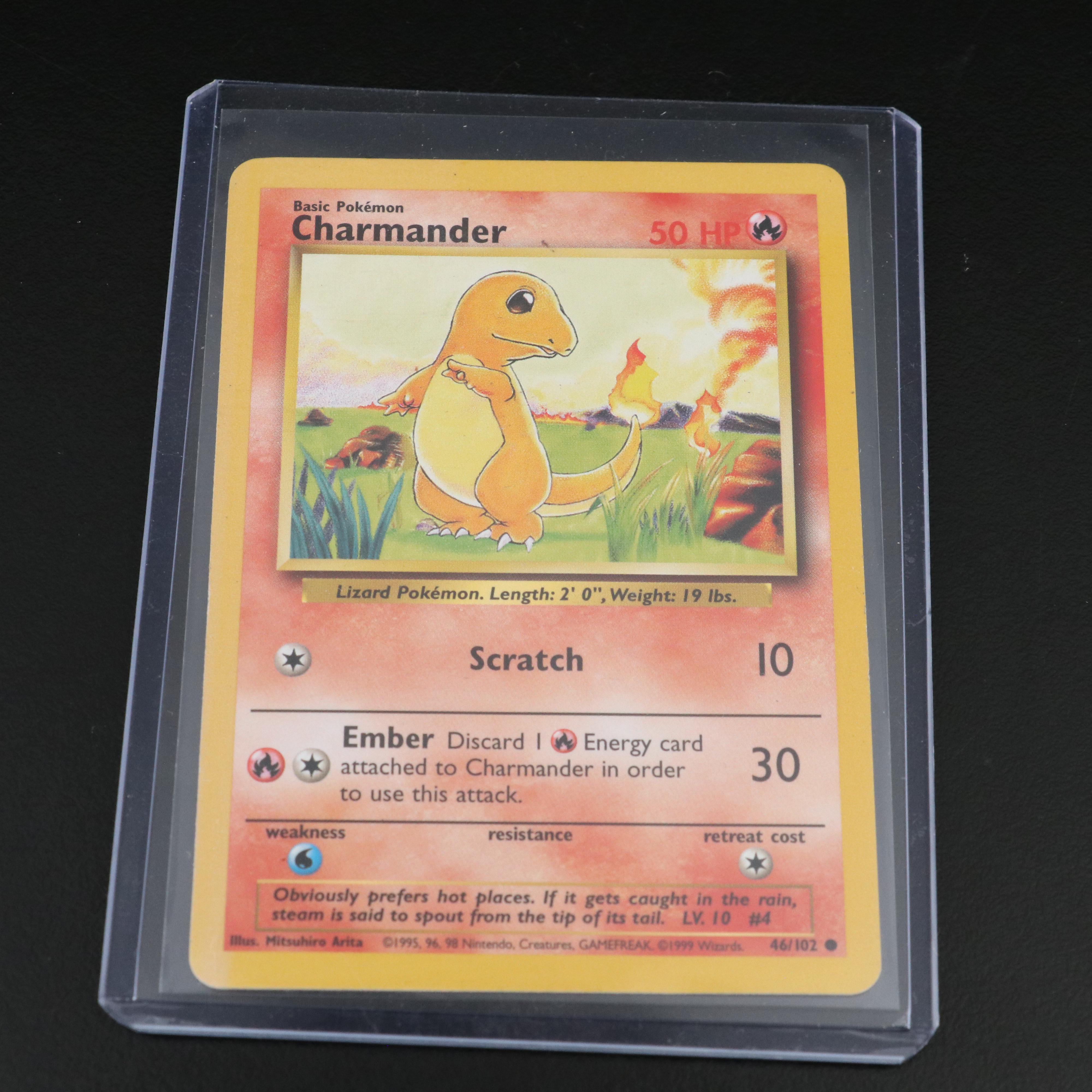 Pokémon Cards Featuring Base Set Holographic Charizard and Blastoise with More