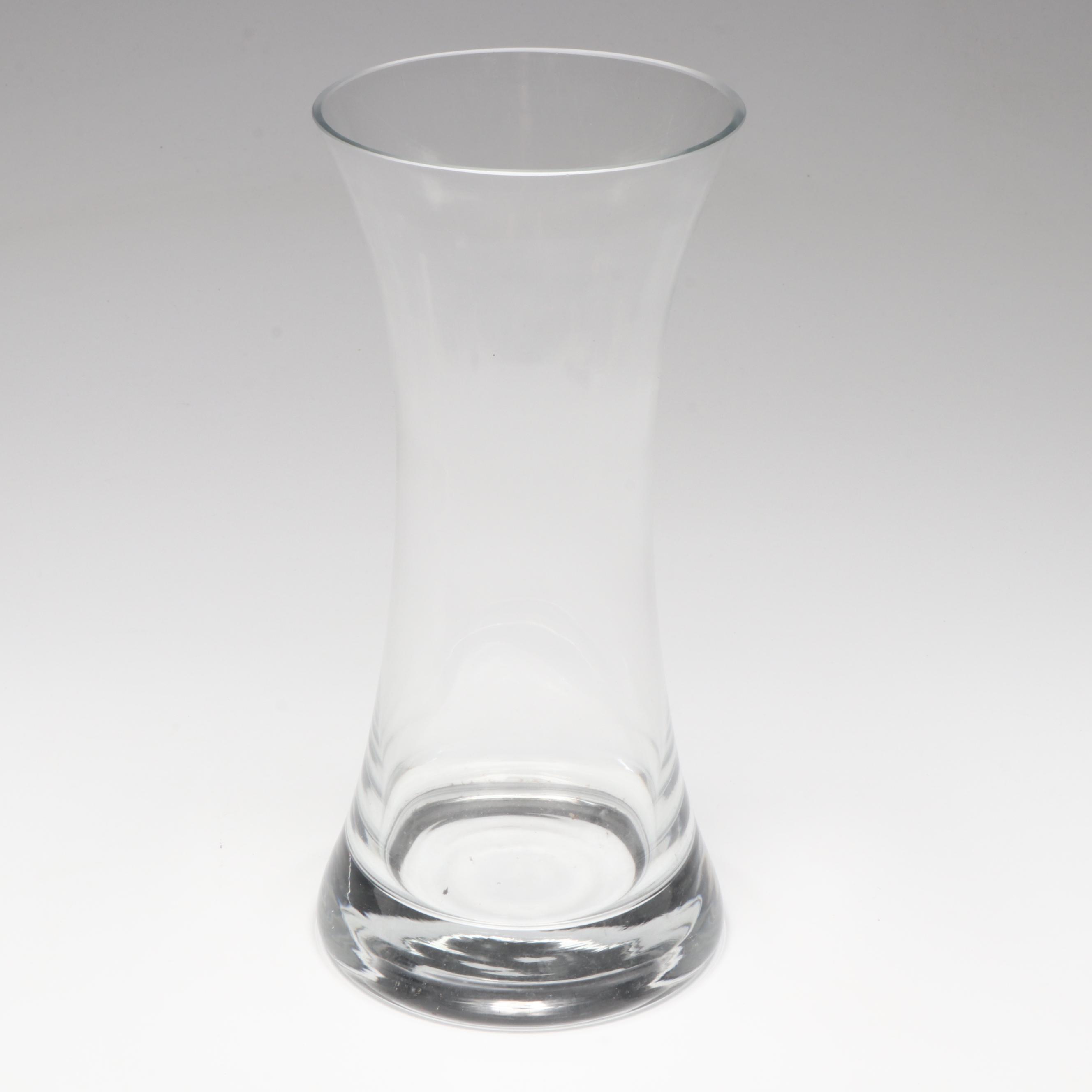 Artland Celebration Collection Glass Champagne Flutes with Vase Holder