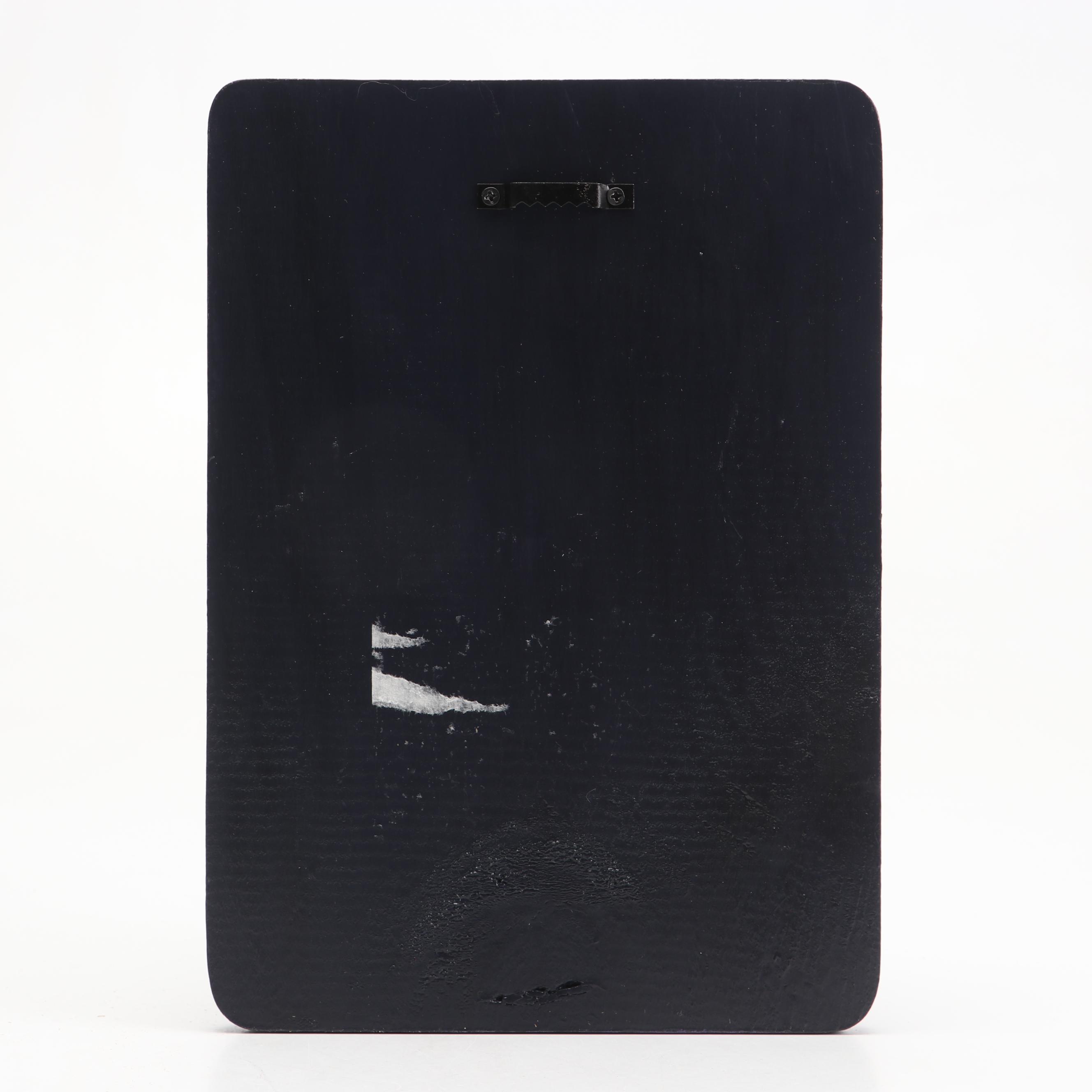 Deborah Kovacs-Sturdevant Mixed Media Collage "Blessings Rain Down from Heaven"