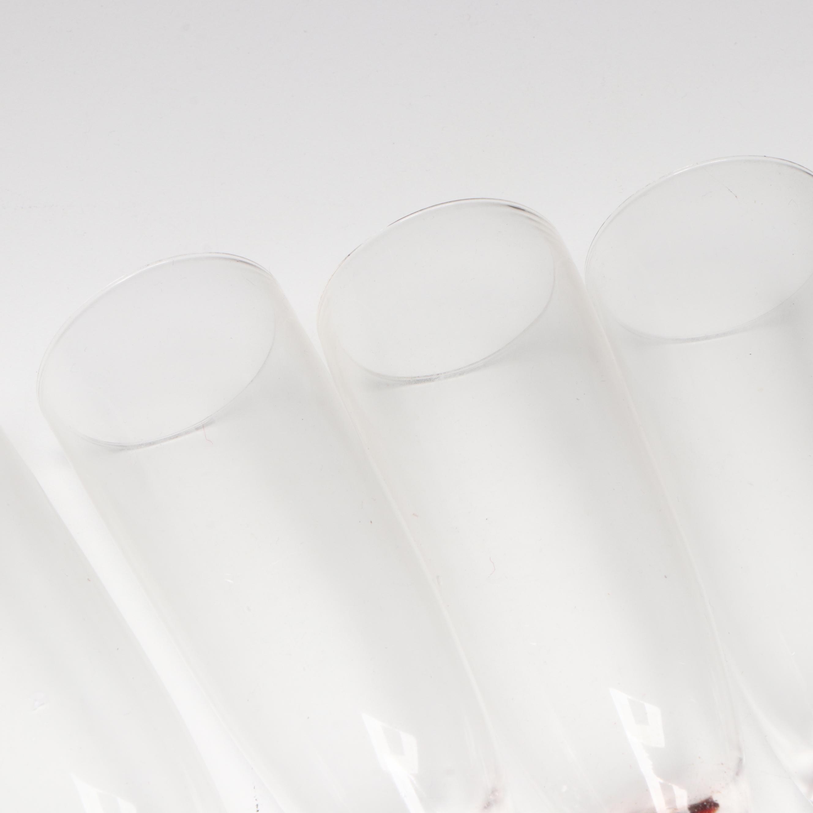 Artland Celebration Collection Glass Champagne Flutes with Vase Holder