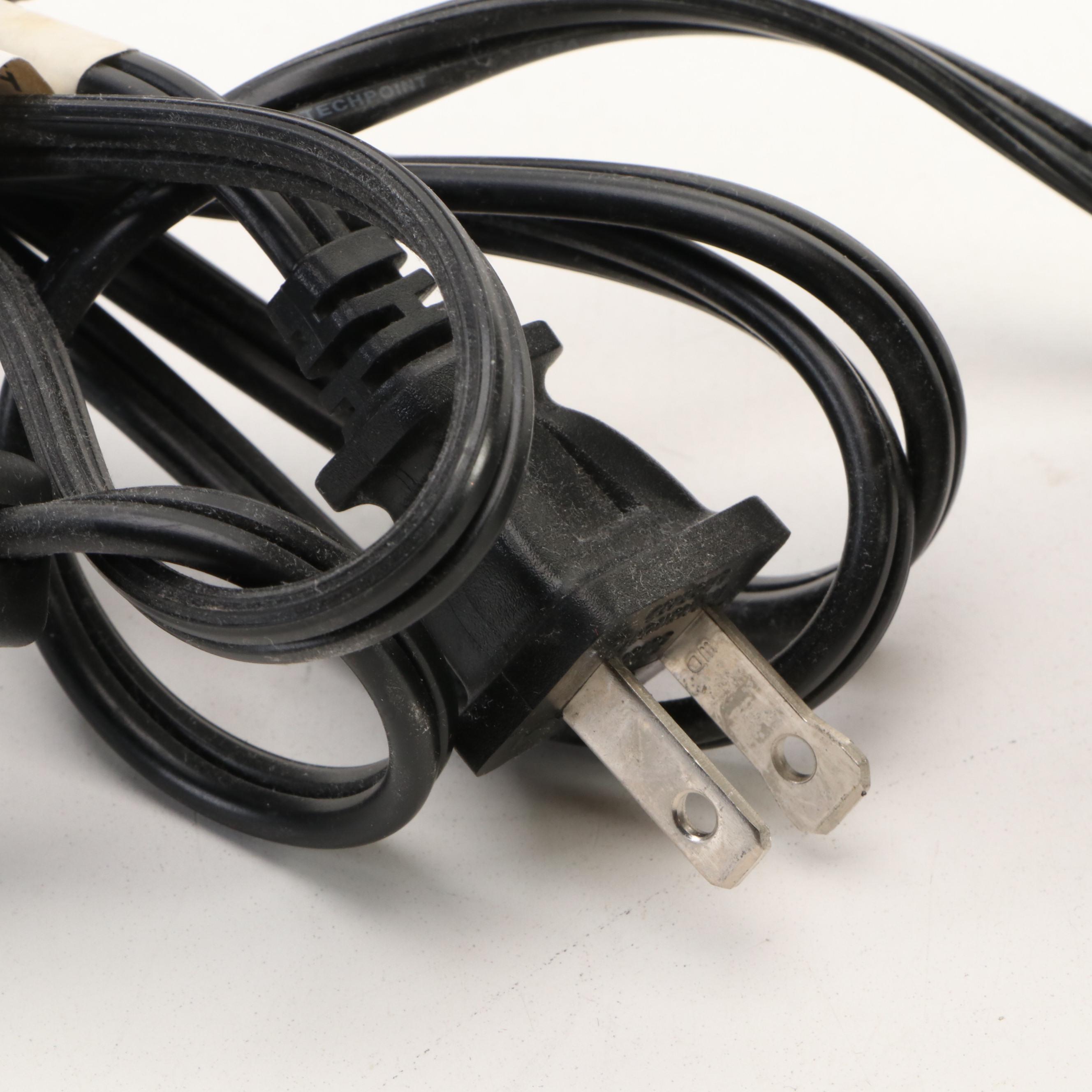 Murano Style Millefiori Tulip Art Glass Lamp