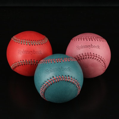Spinneybeck Colorful Baseballs Spinneybeck Colorful Baseballs