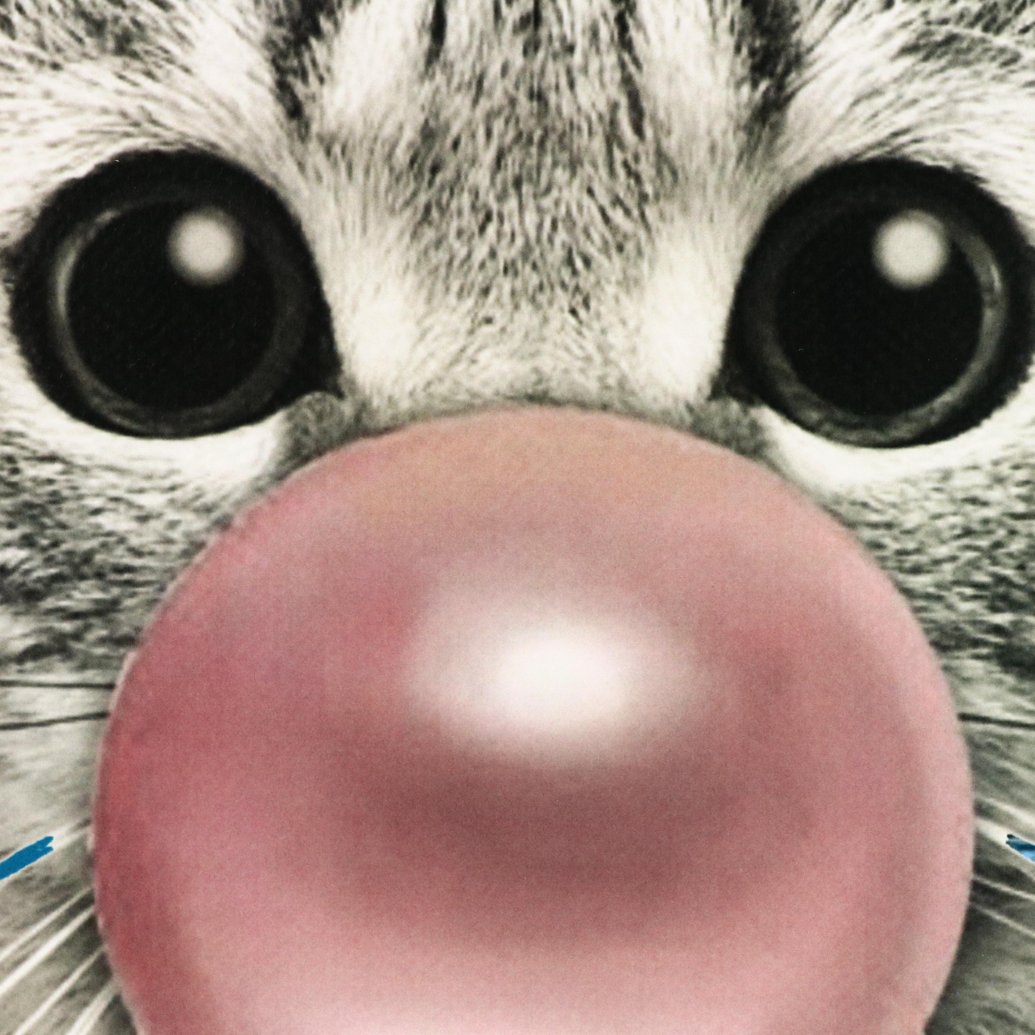 Death NYC Graphic Digital Print Featuring Chanel Cat x Louis Vuitton, 2024